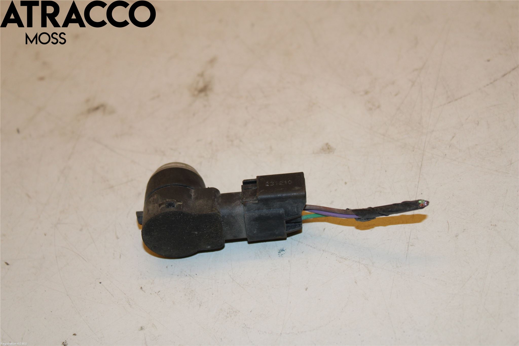 Citroen C4 II 11-18 Sensor Parkering Front