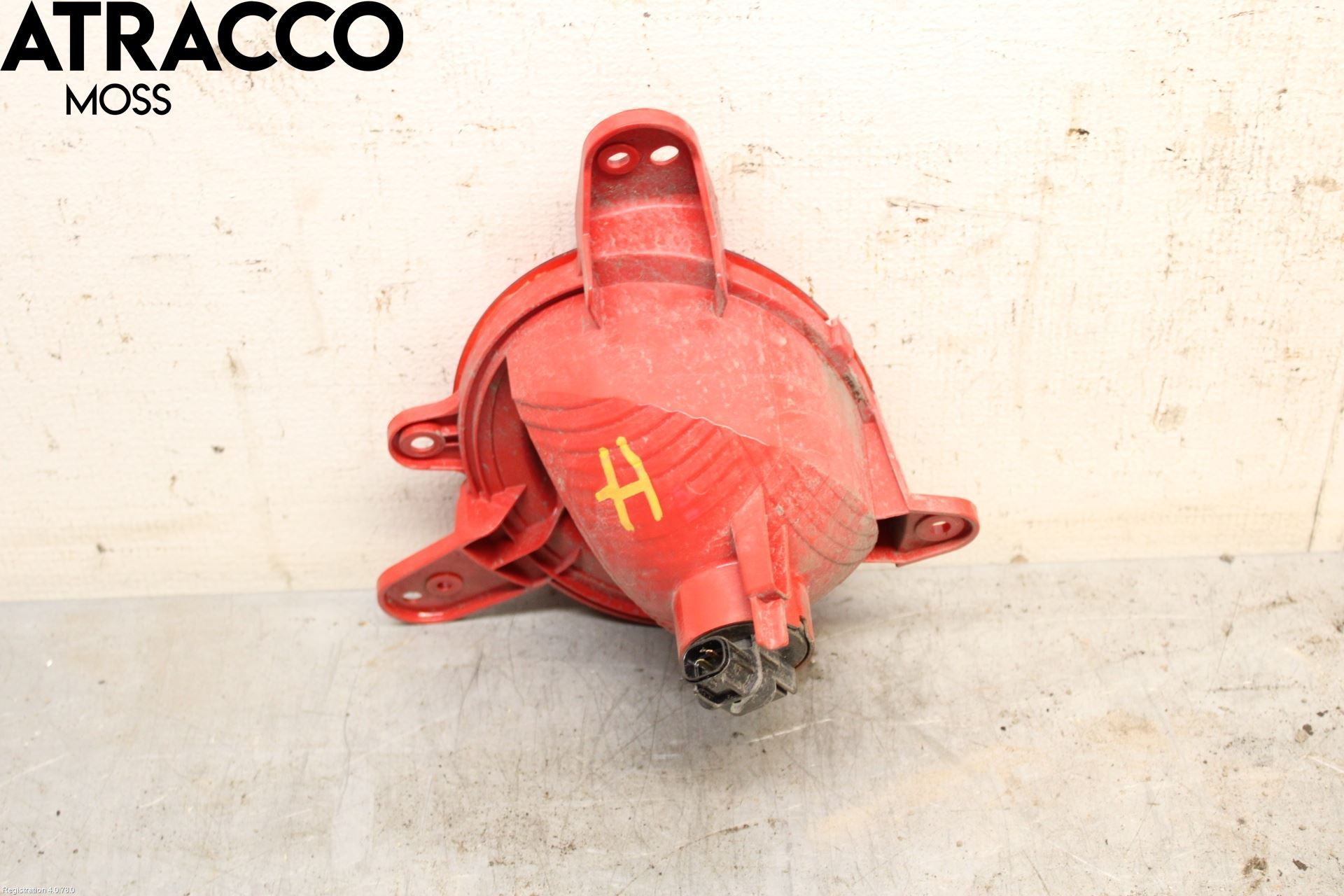 Kia SOUL 09- Baklykt Ryggelys-Tåkelys