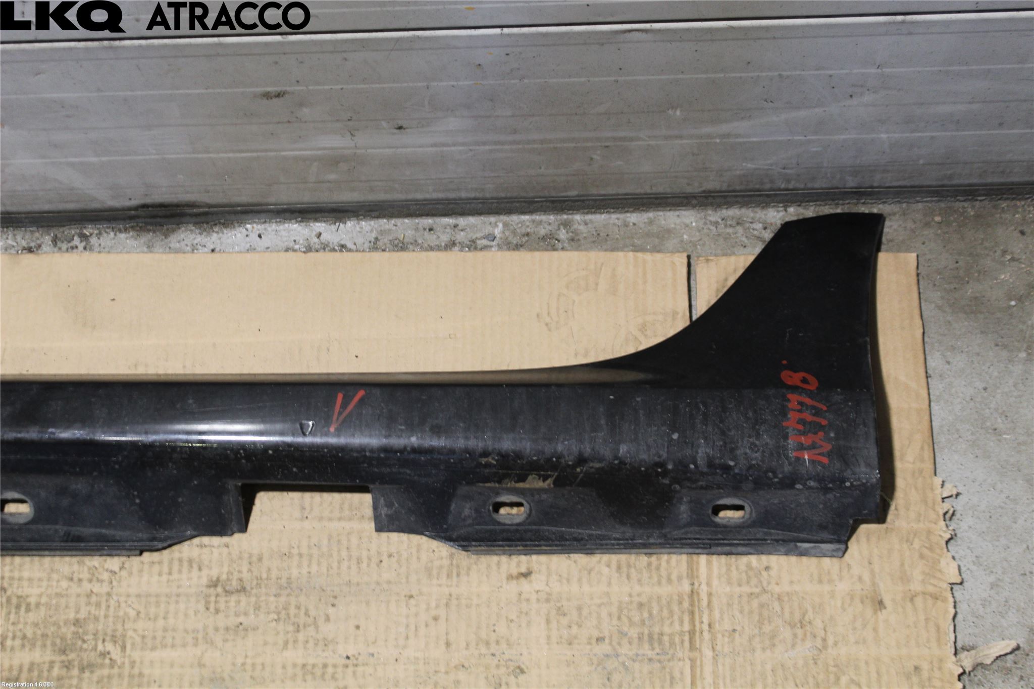 Audi A6/S6 4G 11-18 Kanalskjørt Venstre