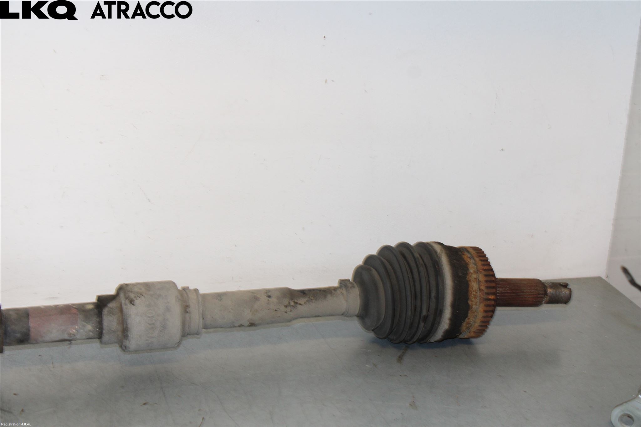 Hyundai i40 08-15 Drivaksel Foran Kompl Høyre