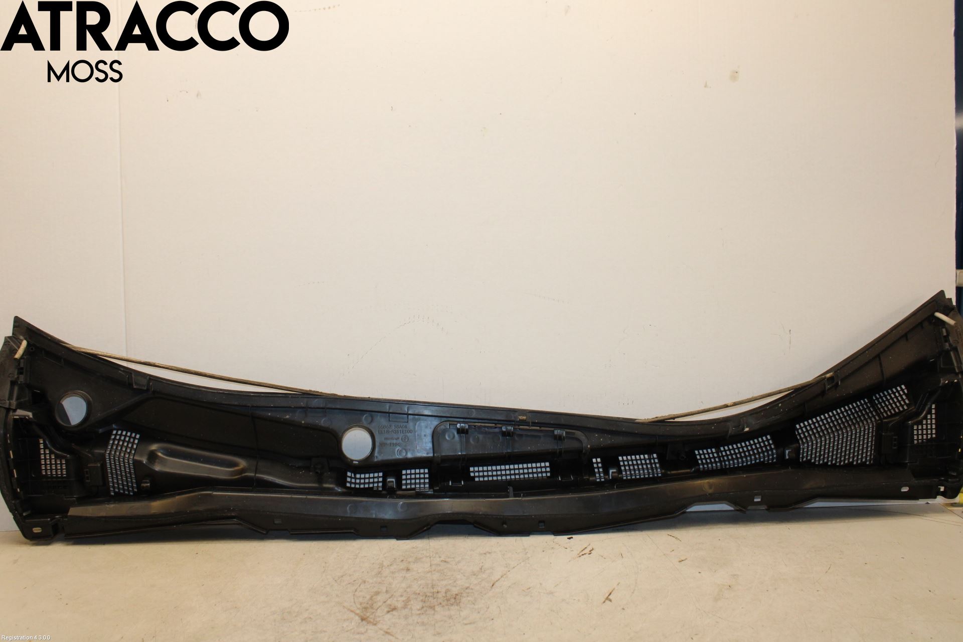 Nissan LEAF 18- Visker Deksel-Grill-Under Frr