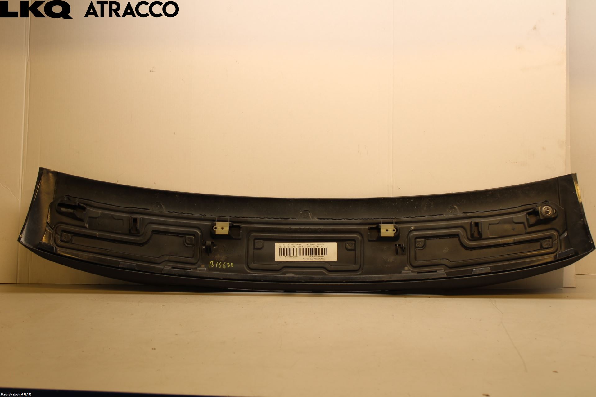 BMW 5 F10/F11/F18 09-17 Spoiler Bakluke