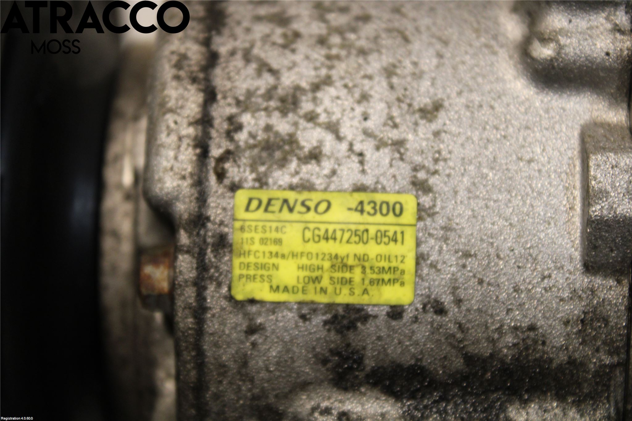 Kia OPTIMA 16-20 Varme Ac Kompressor