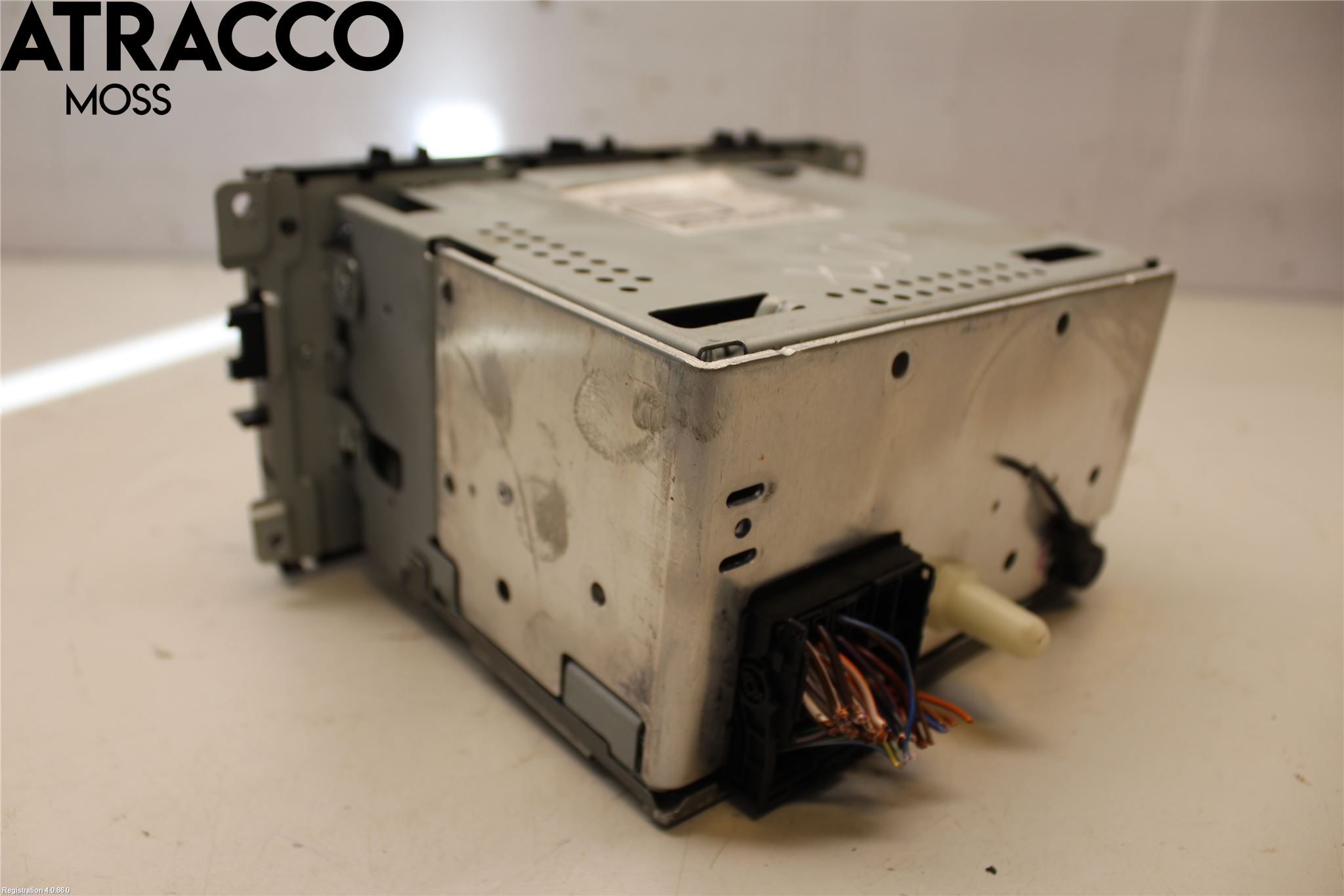 Ford S-MAX 06-15 Stereo Radio Med Cd