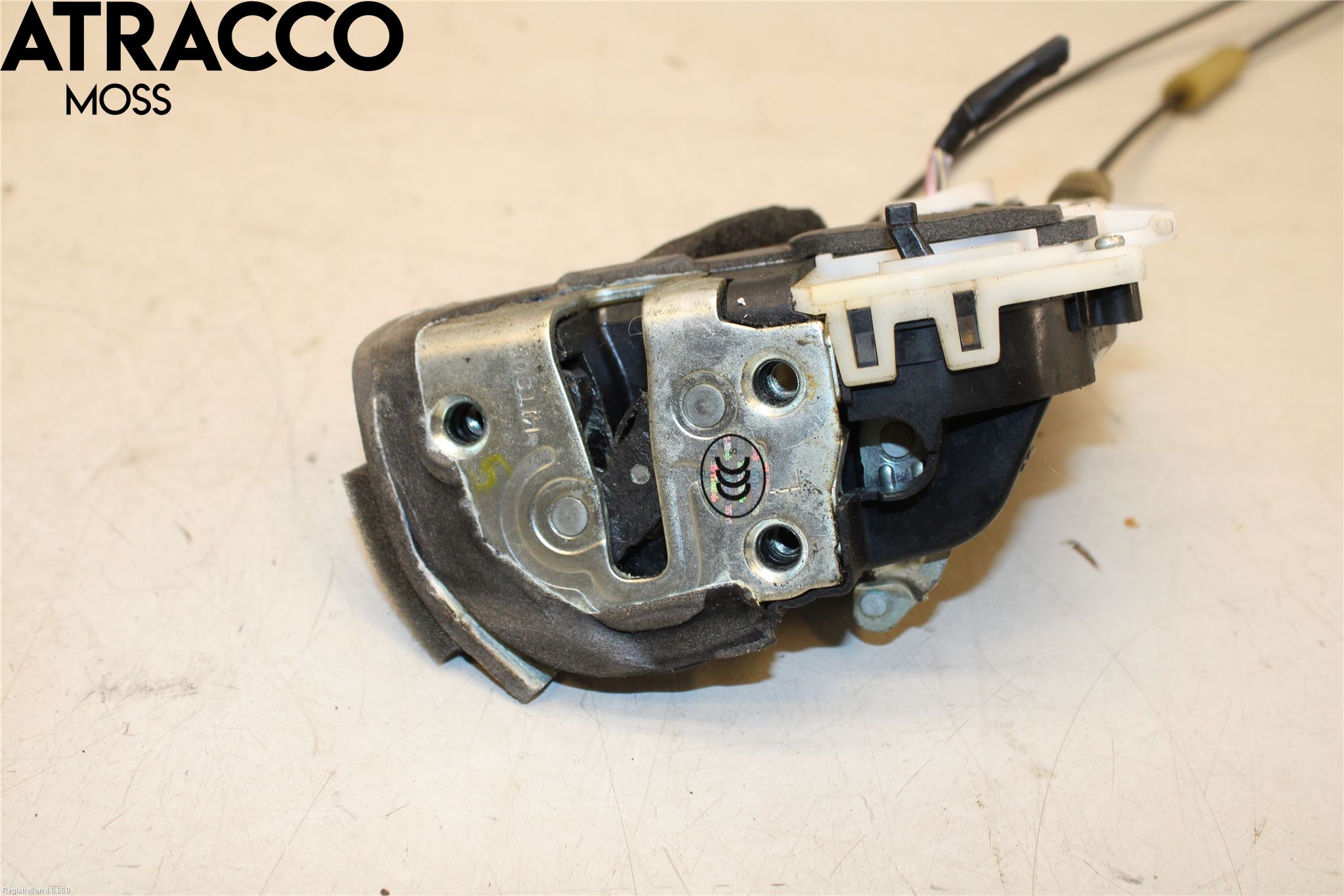 Toyota PRIUS ZVW30 09-20 Dørlås - Låsekasse