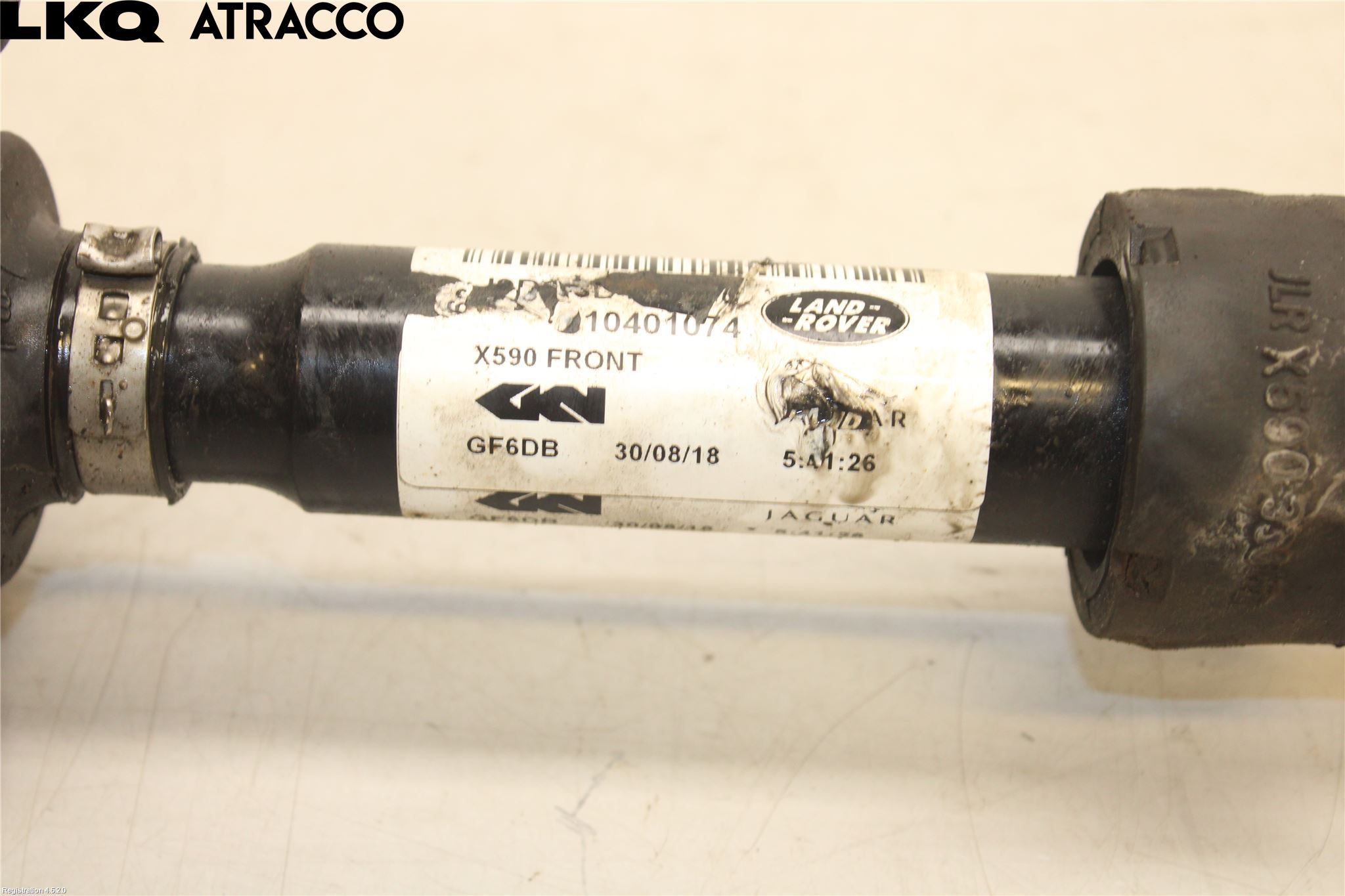 Jaguar I-PACE 18- Drivaksel Foran Kompl Venstre