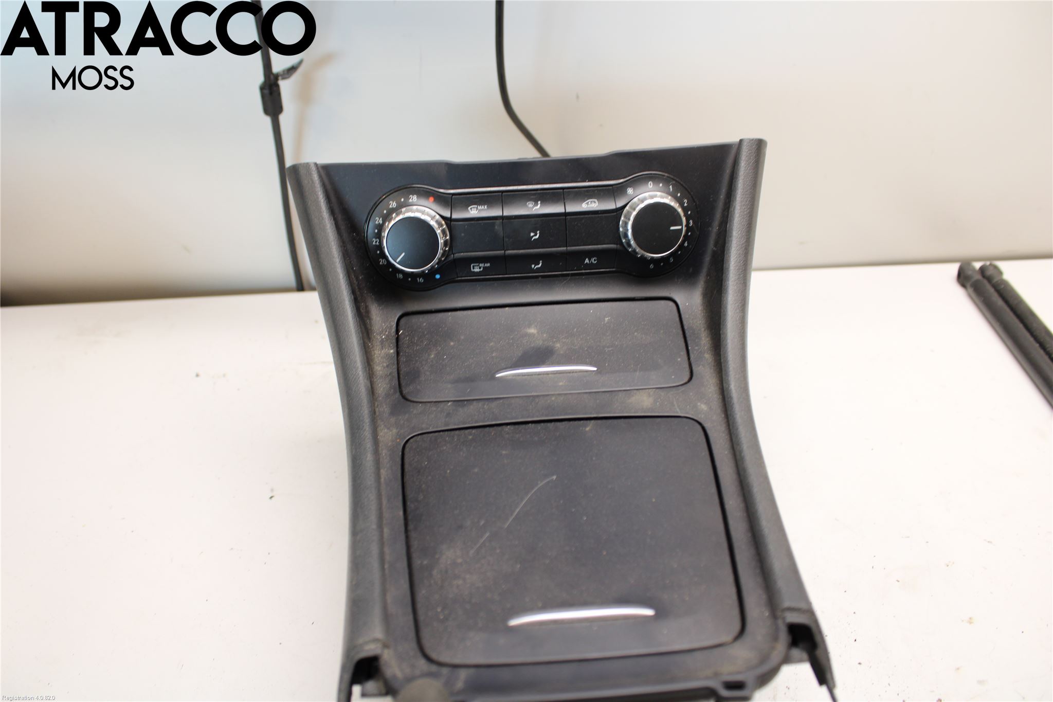 Mercedes-Benz MB GLA-KLASS (X156) 13-20 Varme Ac Betjening-Display