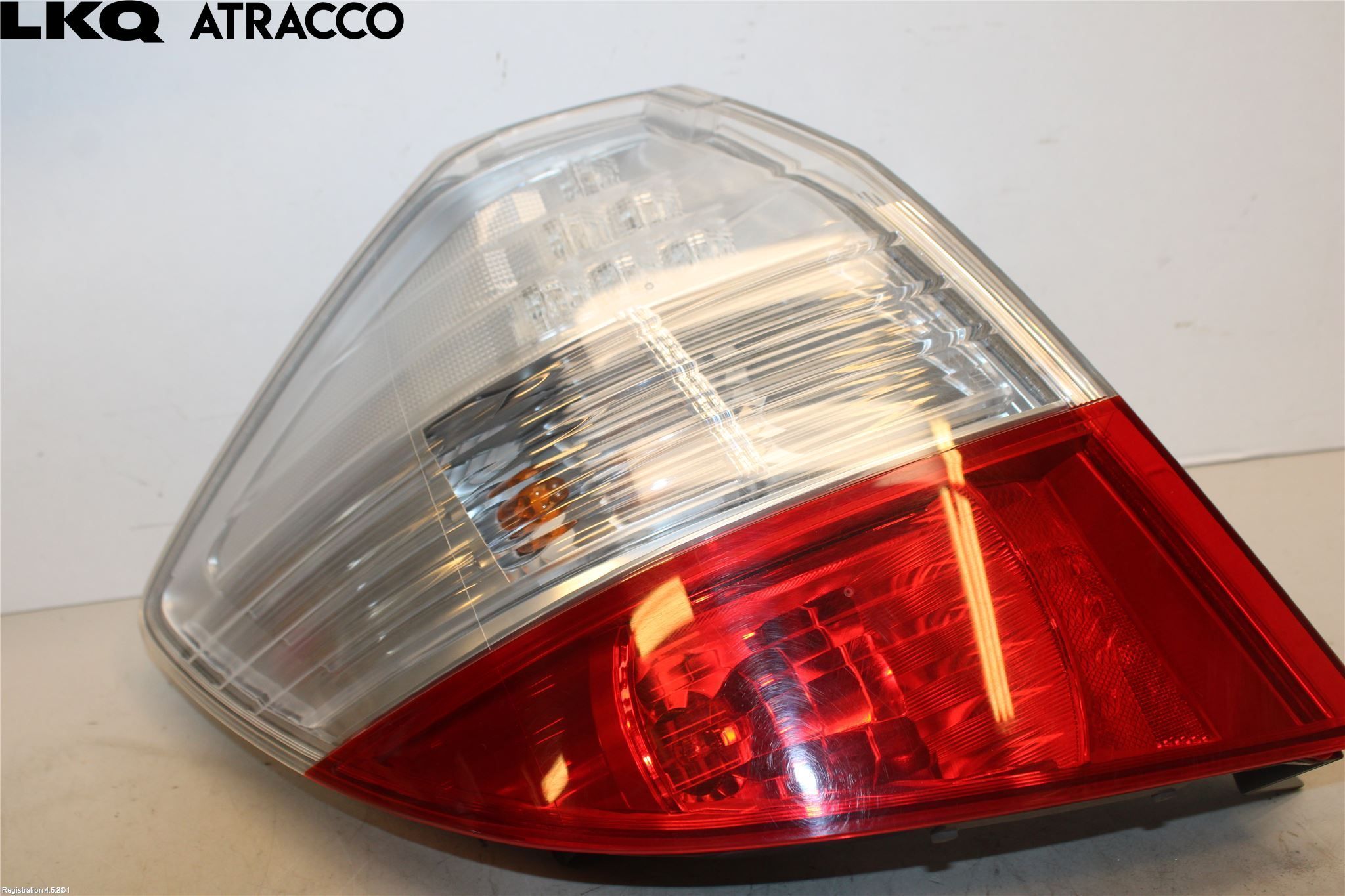 Honda JAZZ 08-14 Baklykt Venstre