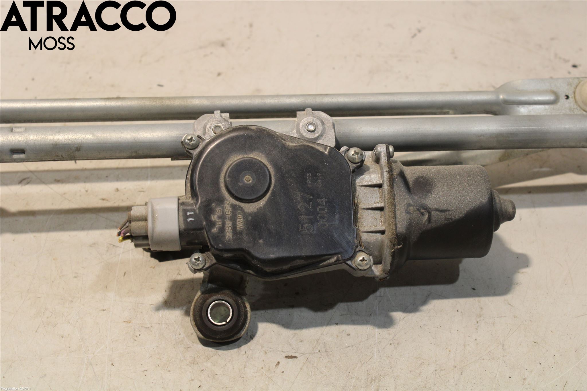 Nissan QASHQAI 14-17 Viskermotor Frontrute