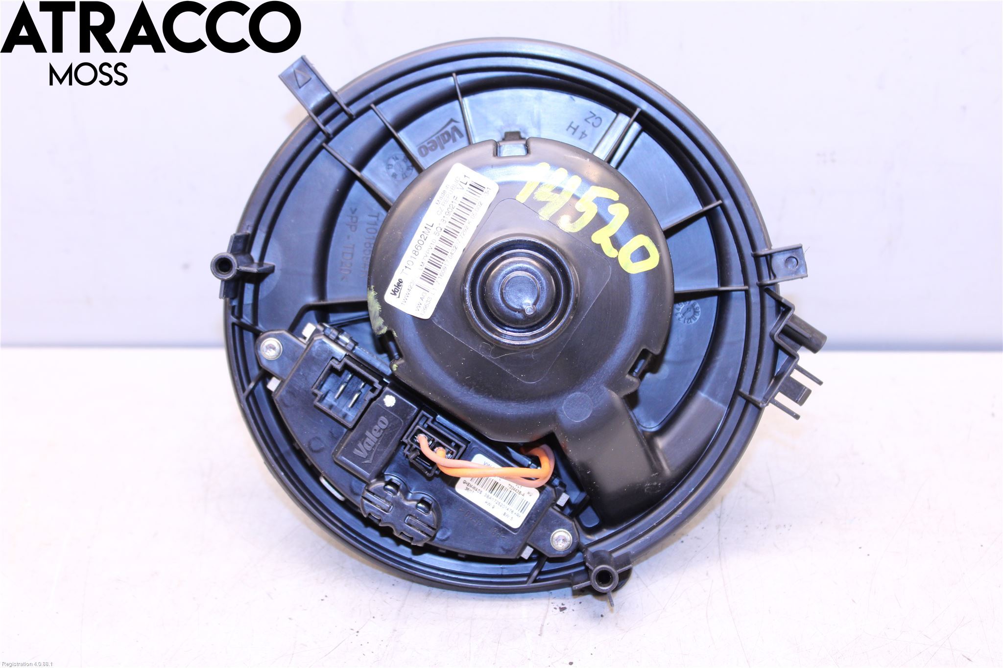 Volkswagen VW GOLF / E-GOLF VII 13-20 Varmeapparat Viftemotor