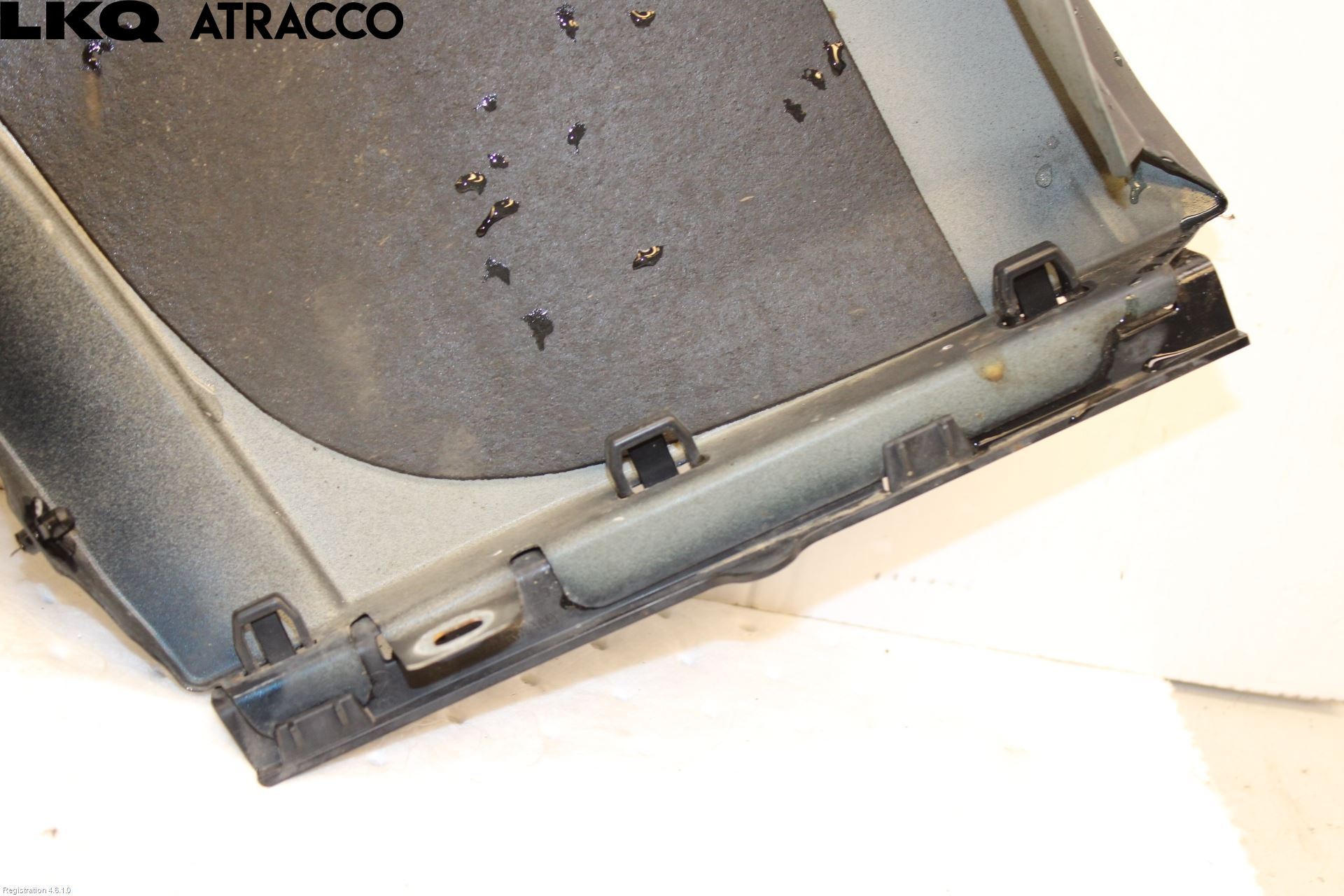 BMW X1 E84 10-15 Skjerm Foran Høyre