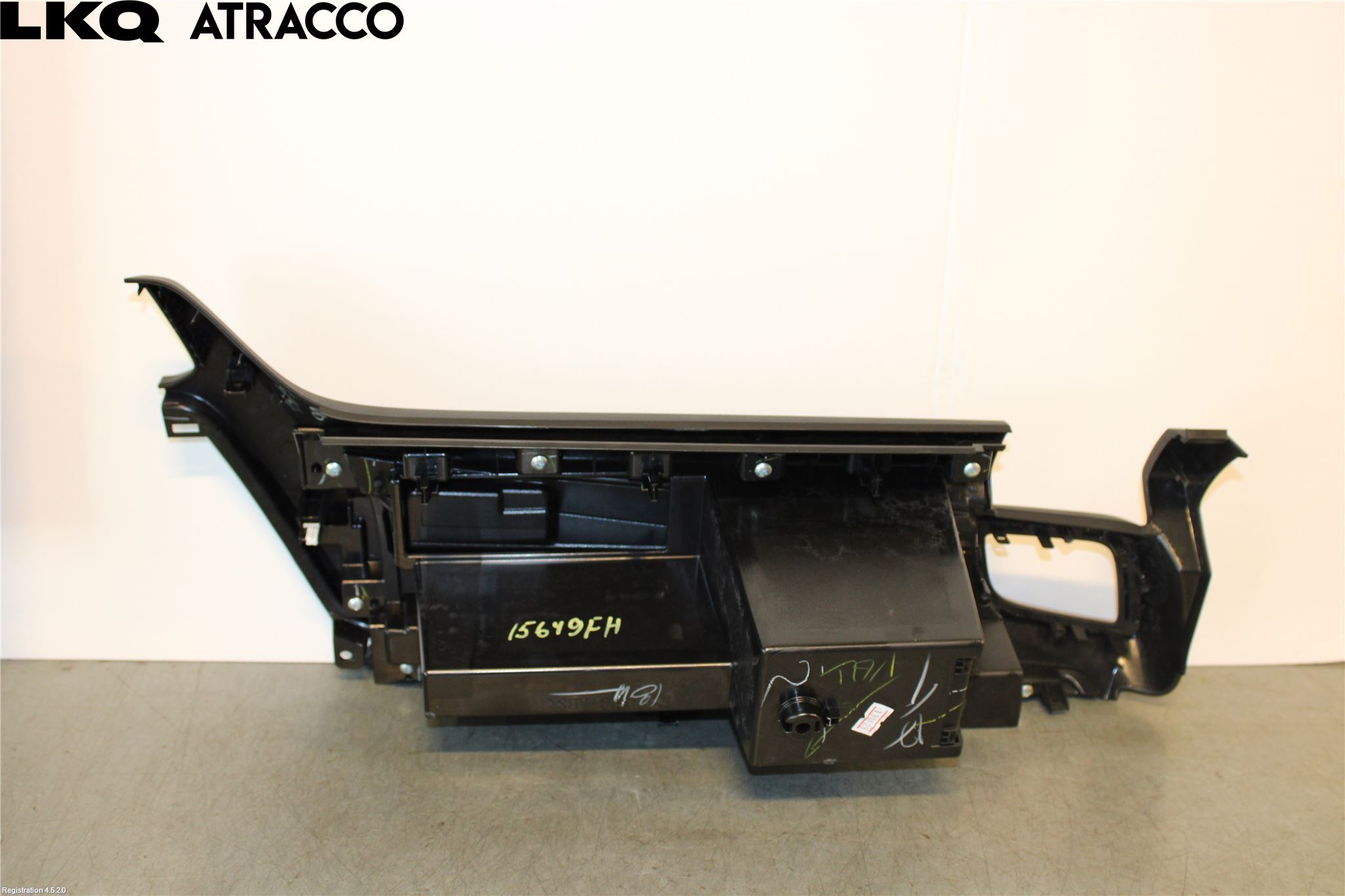 Isuzu D-MAX Innr Oppbevaringsrom