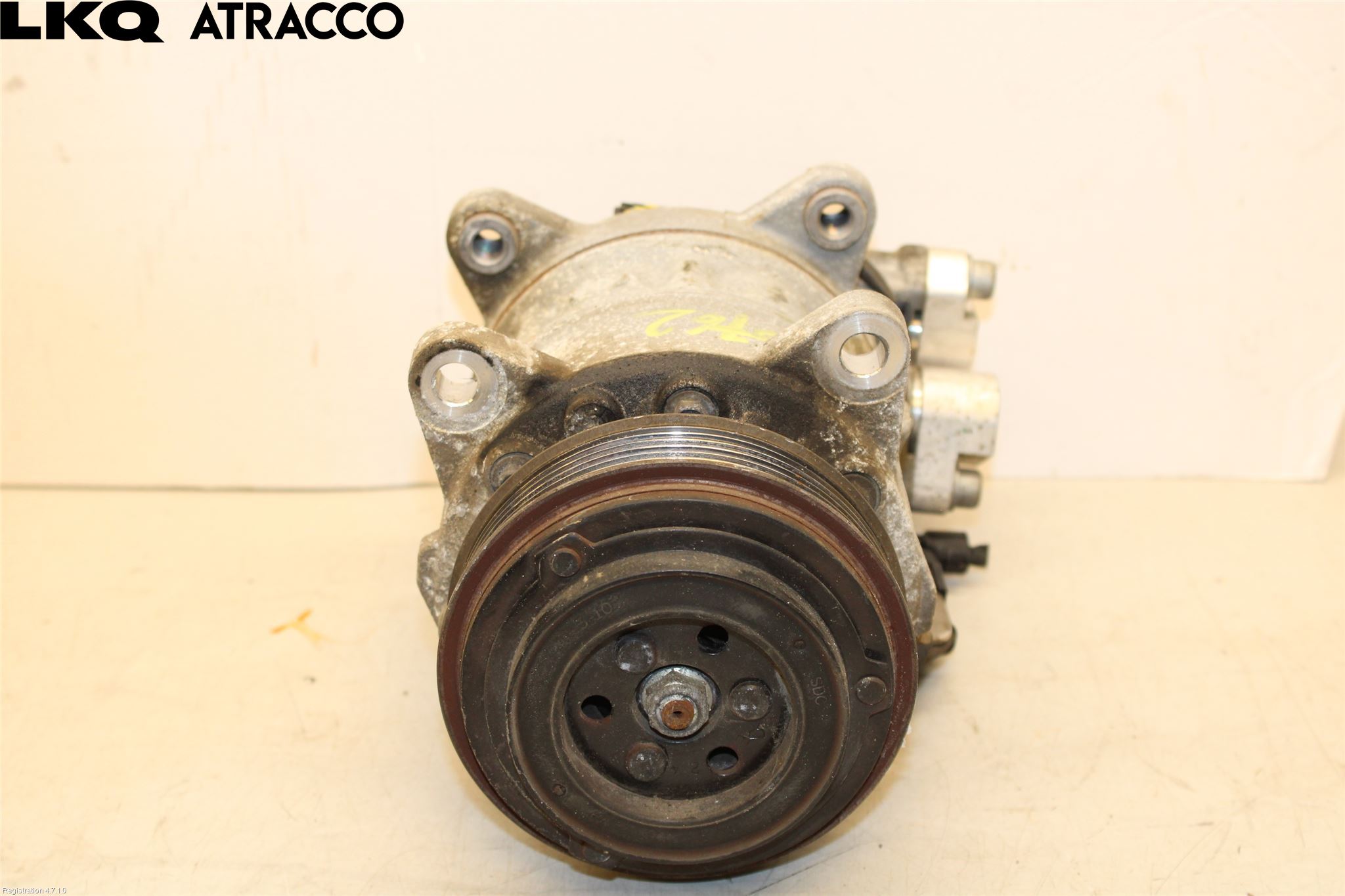 BMW 5 G30/G31/F90 17-23 Varme Ac Kompressor