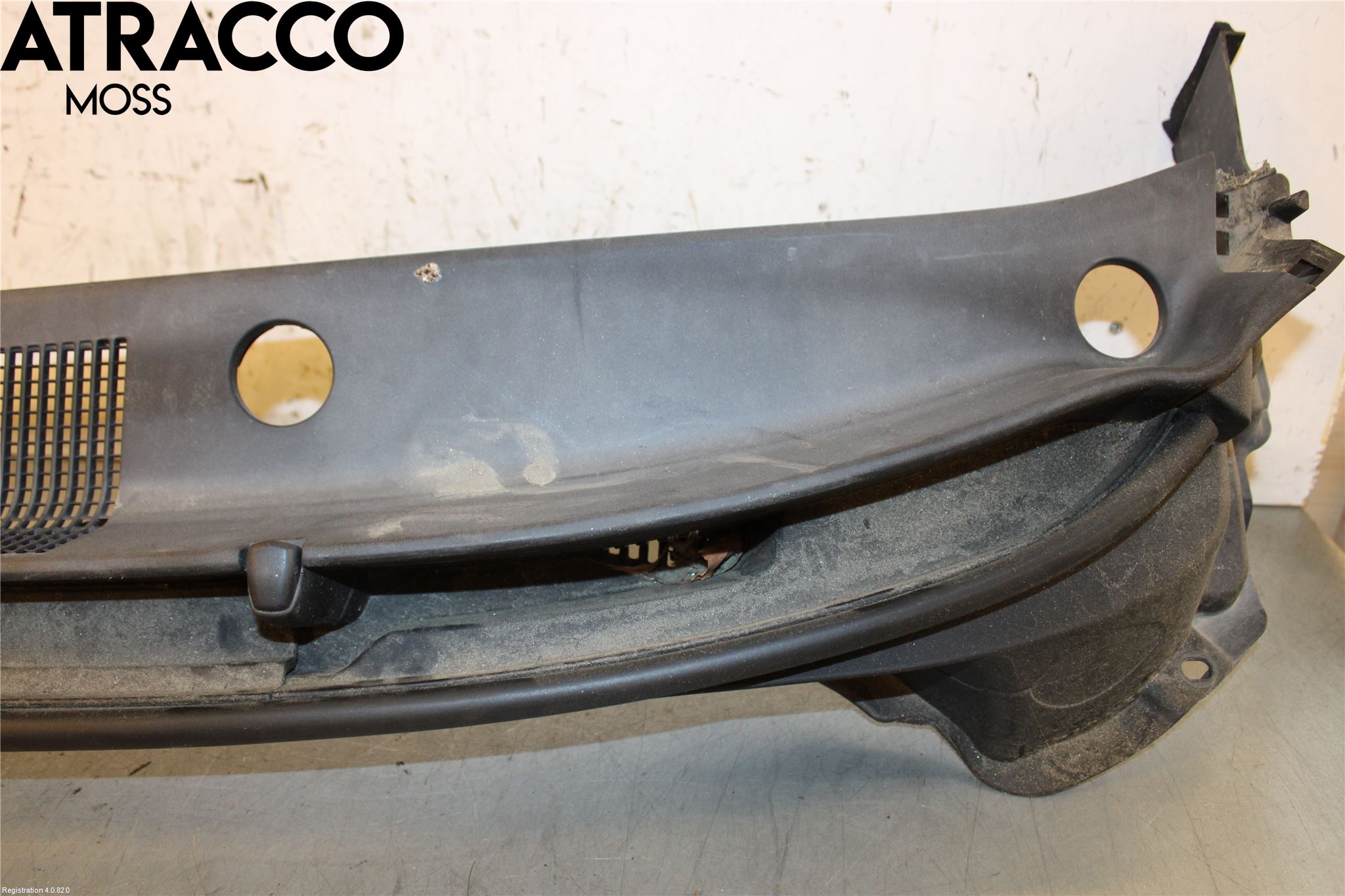 Hyundai i40 08-15 Visker Deksel-Grill-Under Frr