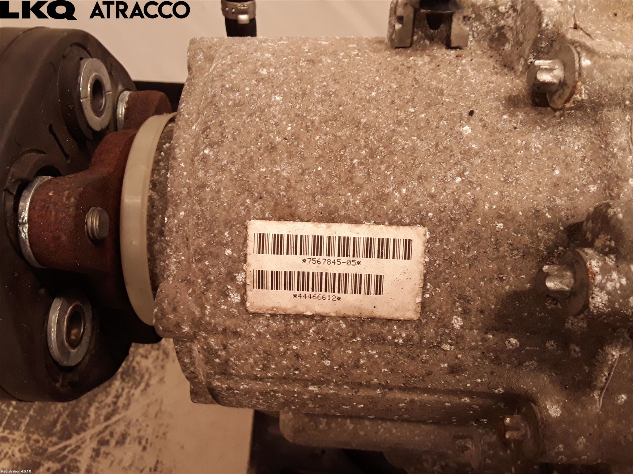 BMW X3 E83     03-10 Gearkasse Automat