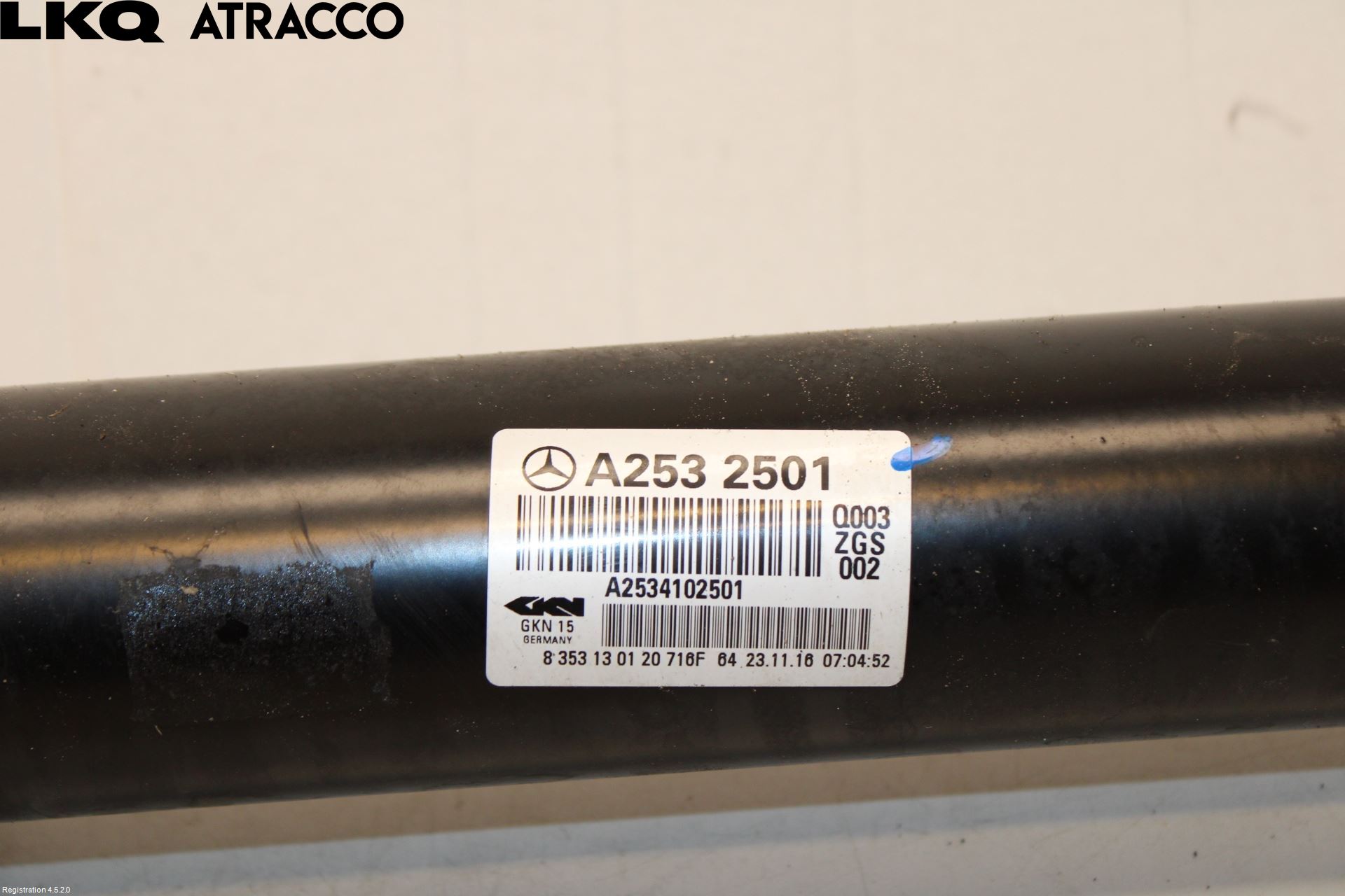 Mercedes-Benz MB GLC-KLASS (X253/C253) 15-22 Mellomaksel Kompl