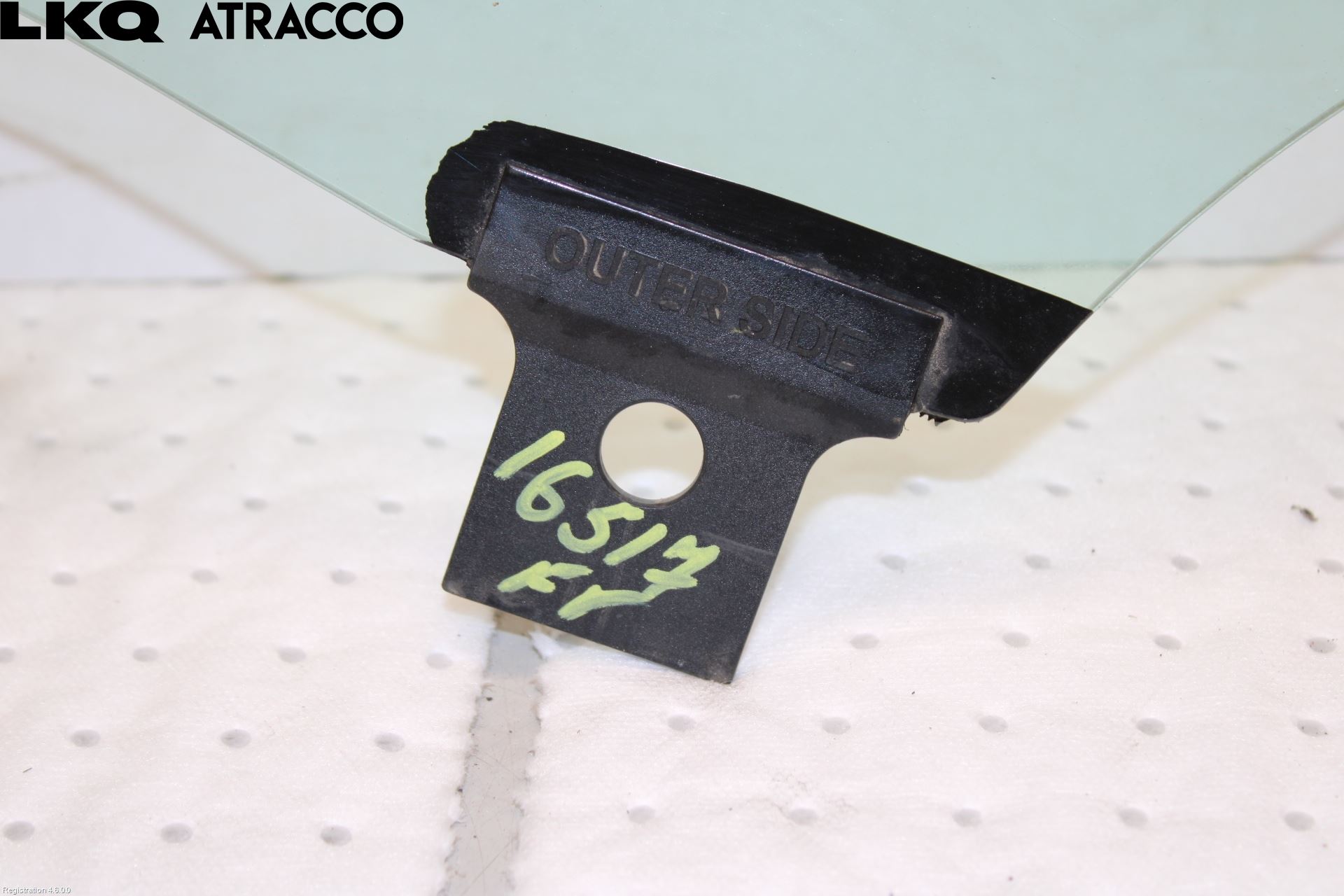 Volkswagen VW PASSAT 15-19 Dørrute Foran Venstre 4 Dørs