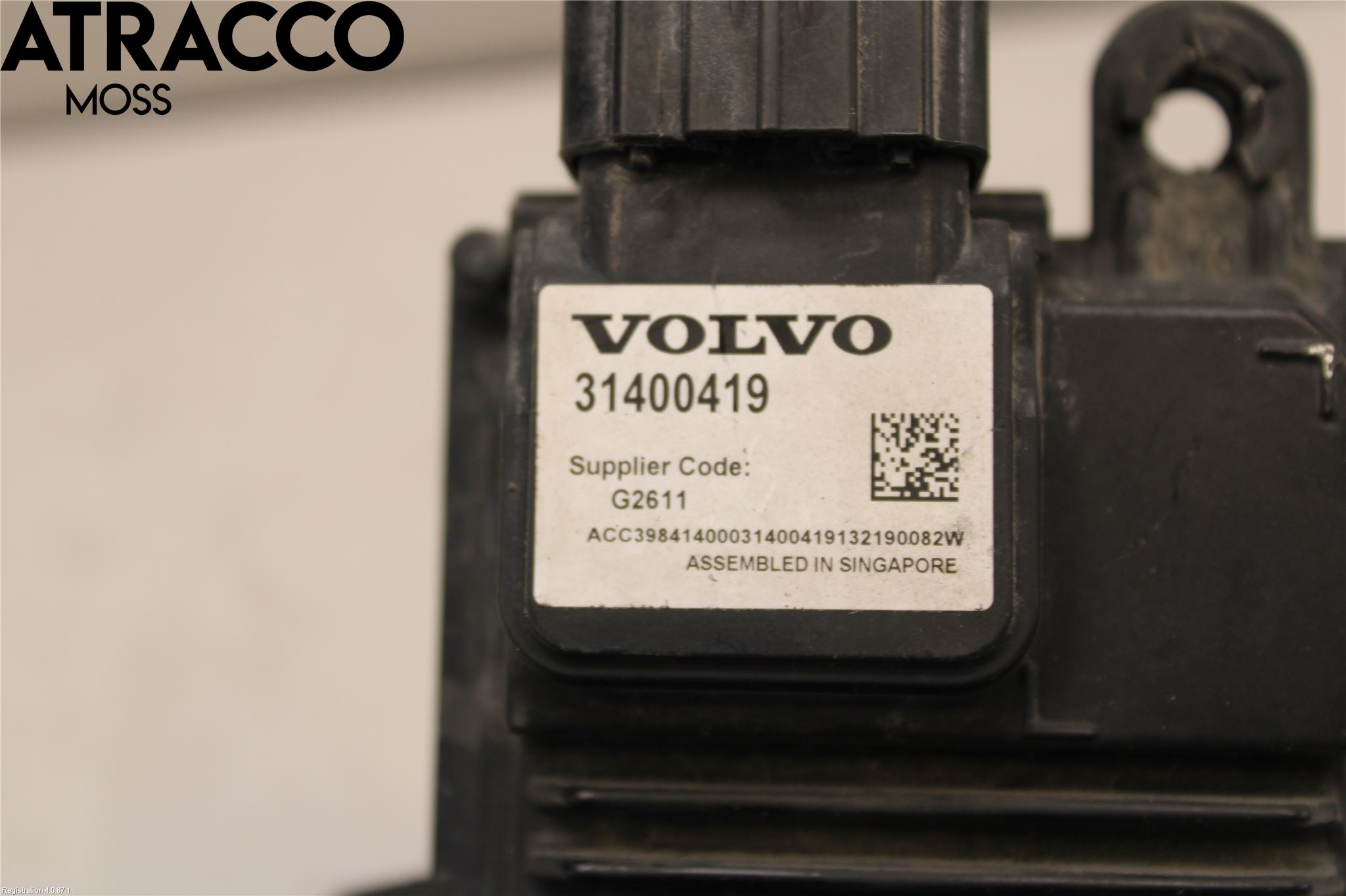 Volvo XC60 14-17 Sensor Fartsbegrensning