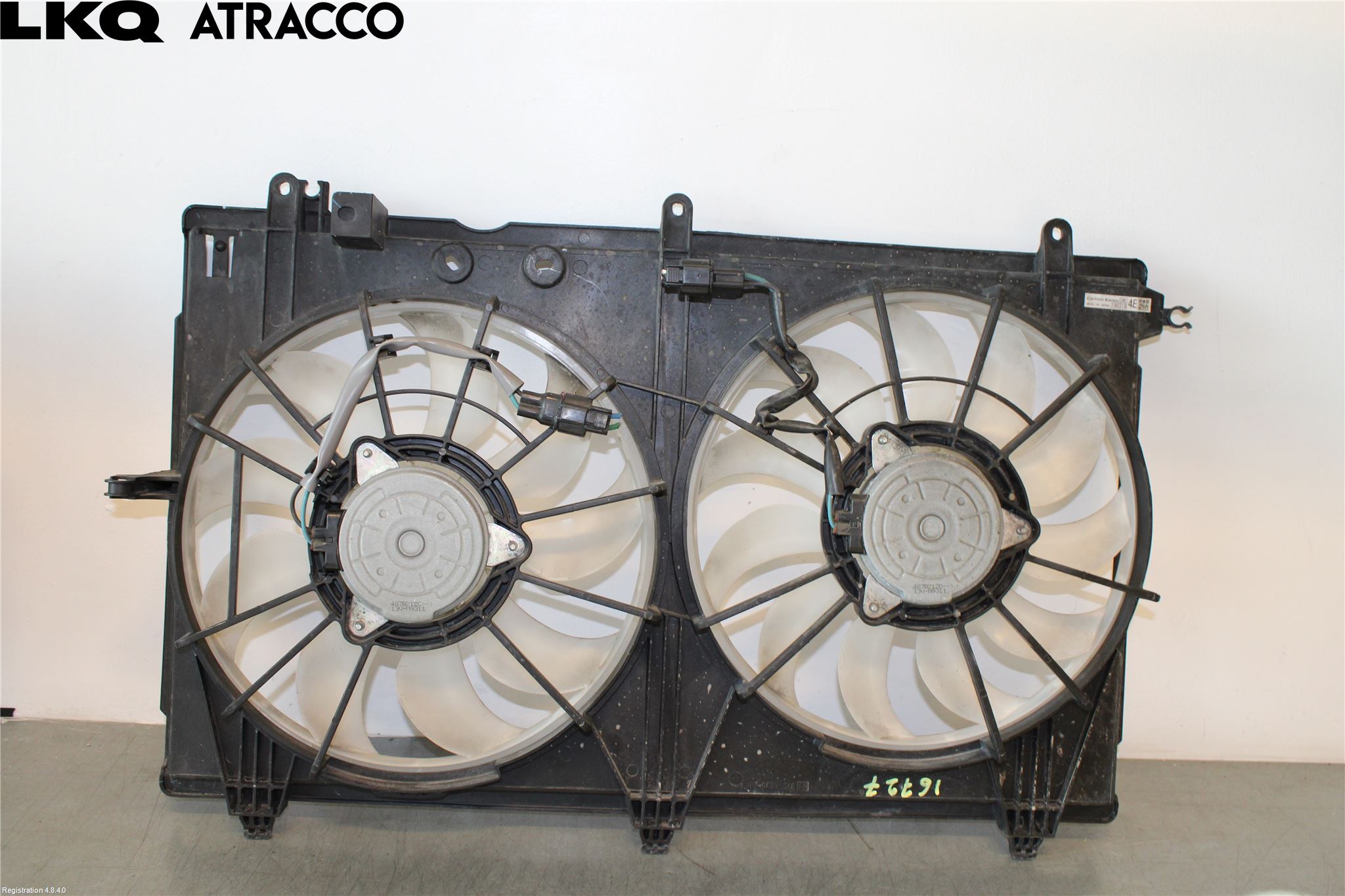 Mitsubishi OUTLANDER 13-21 Kjølevifte Elektrisk