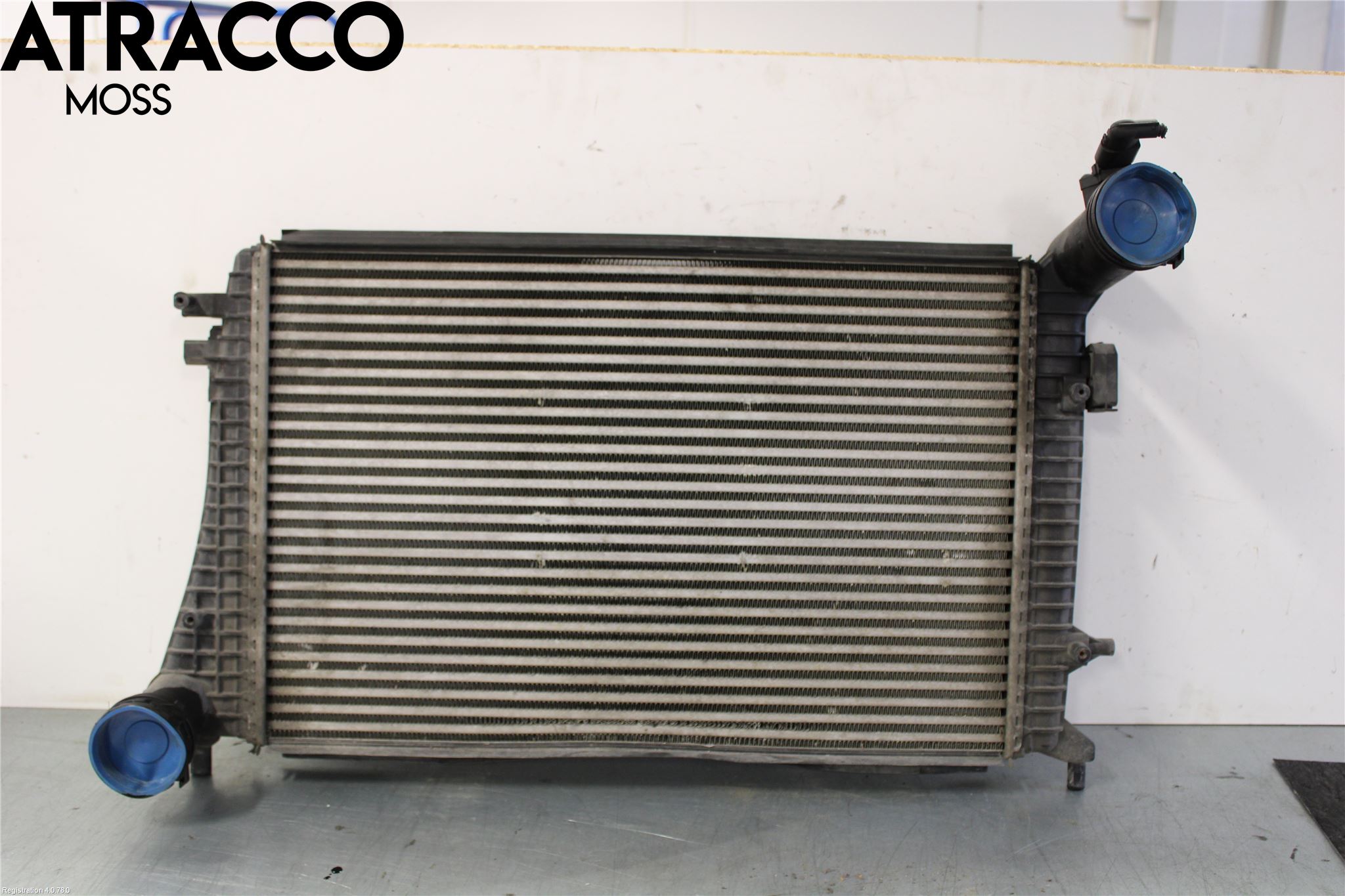 Volkswagen VW GOLF V 04-09 Intercooler Radiator