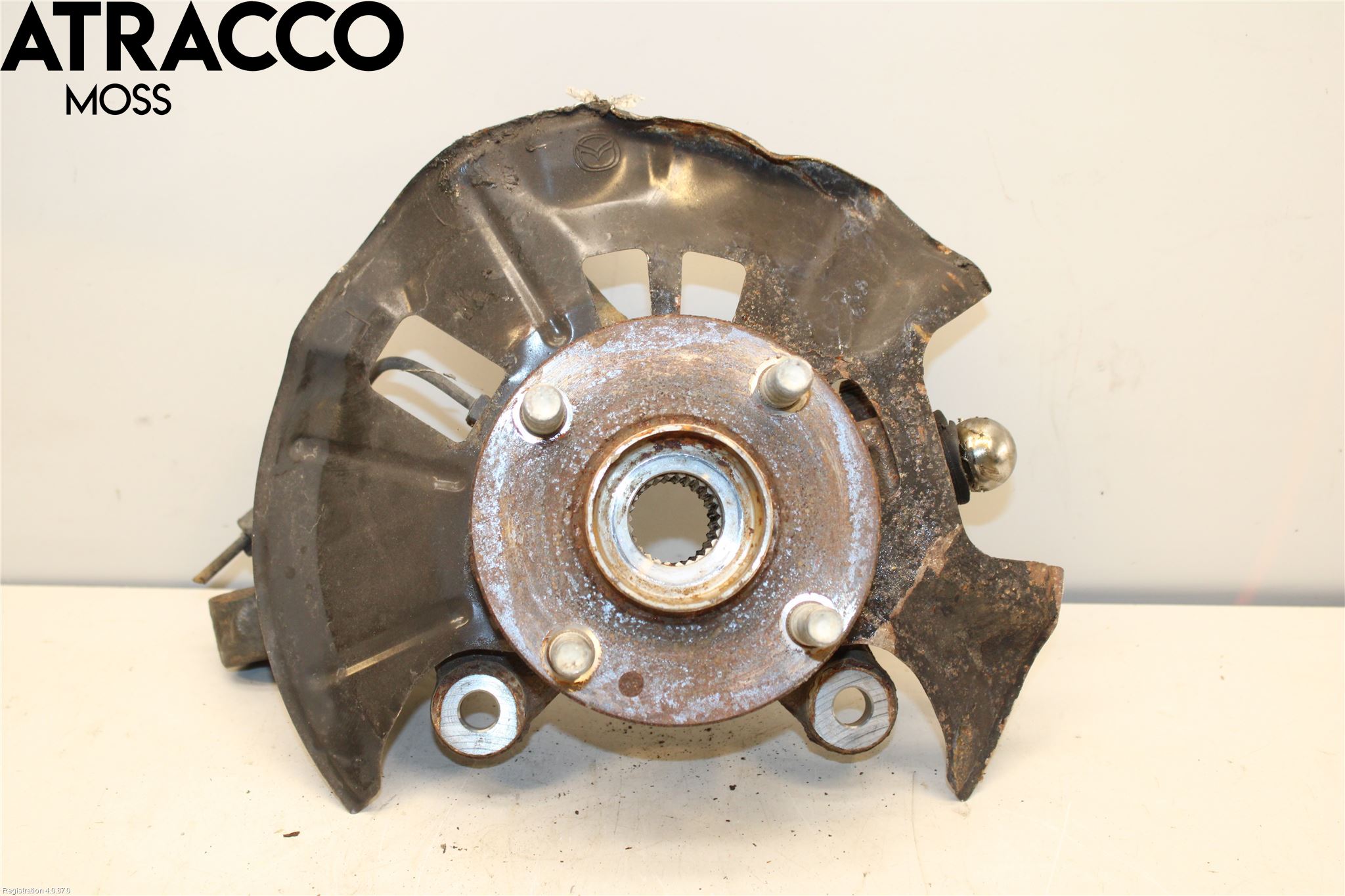 Mazda 2 (DJ) 15-22 Spindel Vf