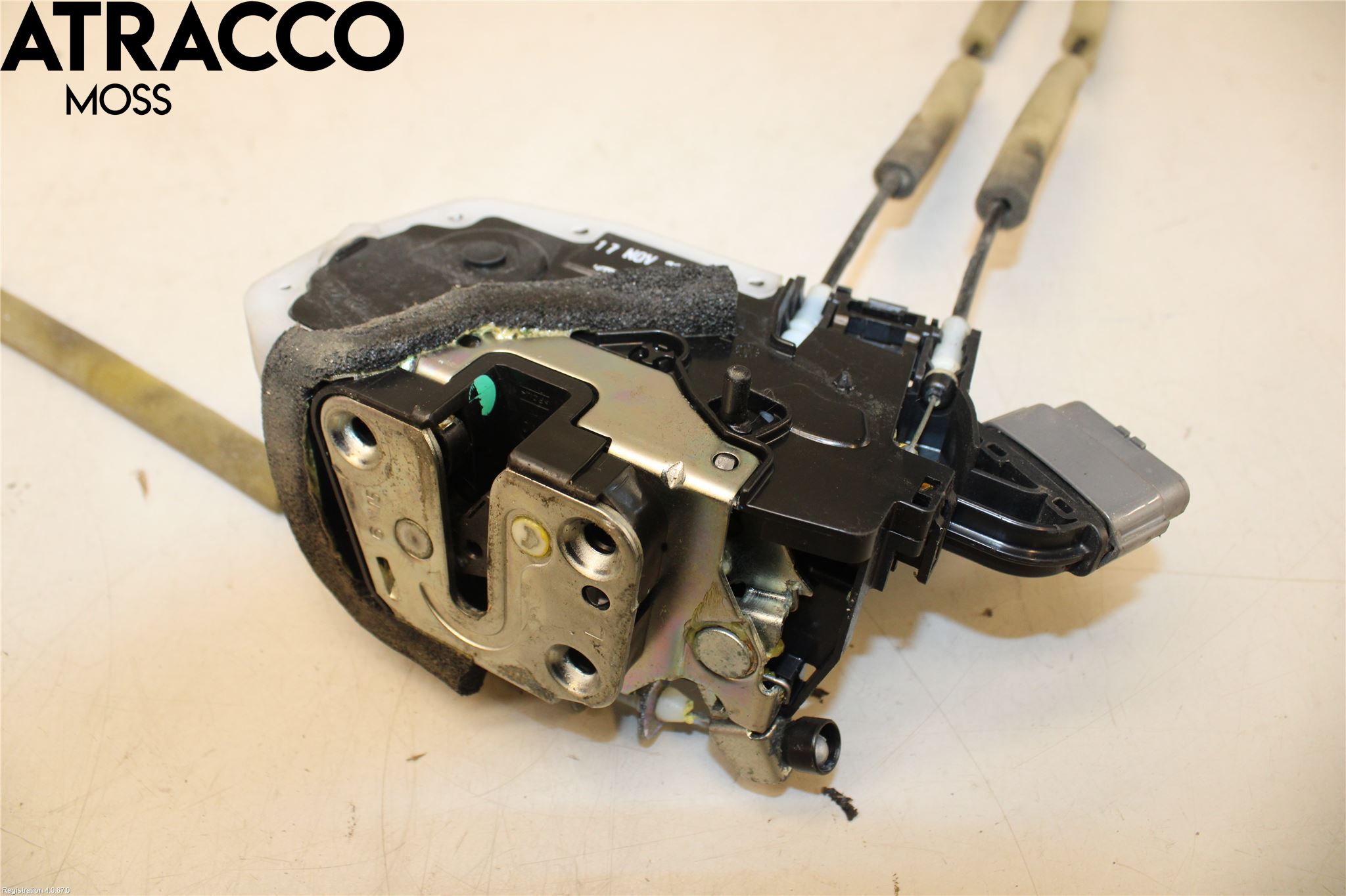 Nissan LEAF 11-17 Dørlås - Låsekasse