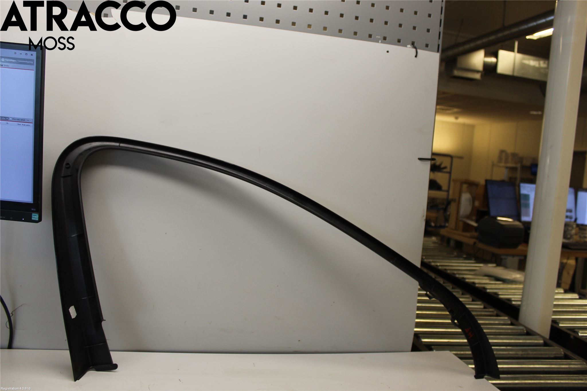 Mercedes-Benz MB E-KLASS (W213) 16-23 Dør Dekorlist Hf