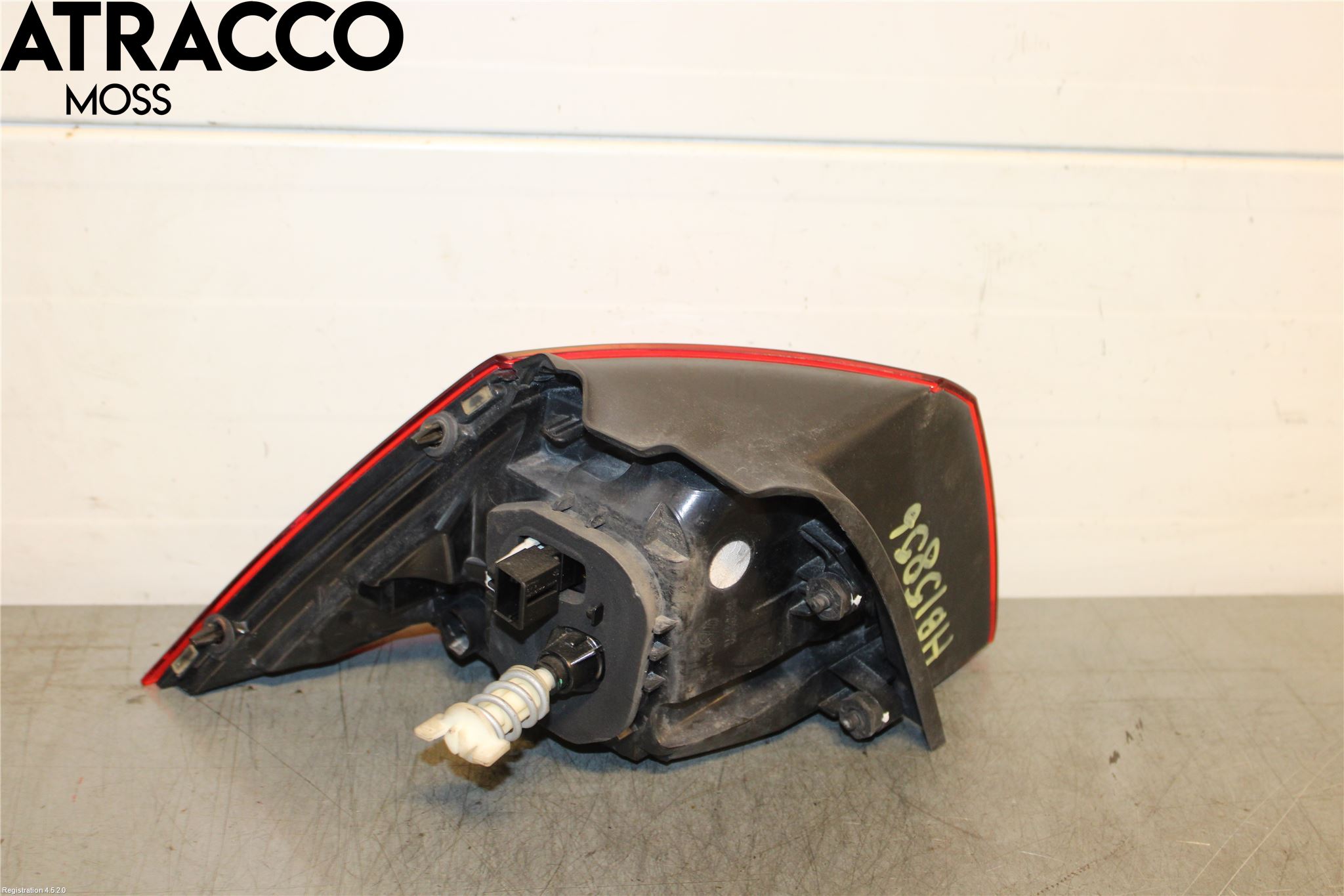 Volkswagen VW GOLF / E-GOLF VII 13-20 Baklykt Høyre