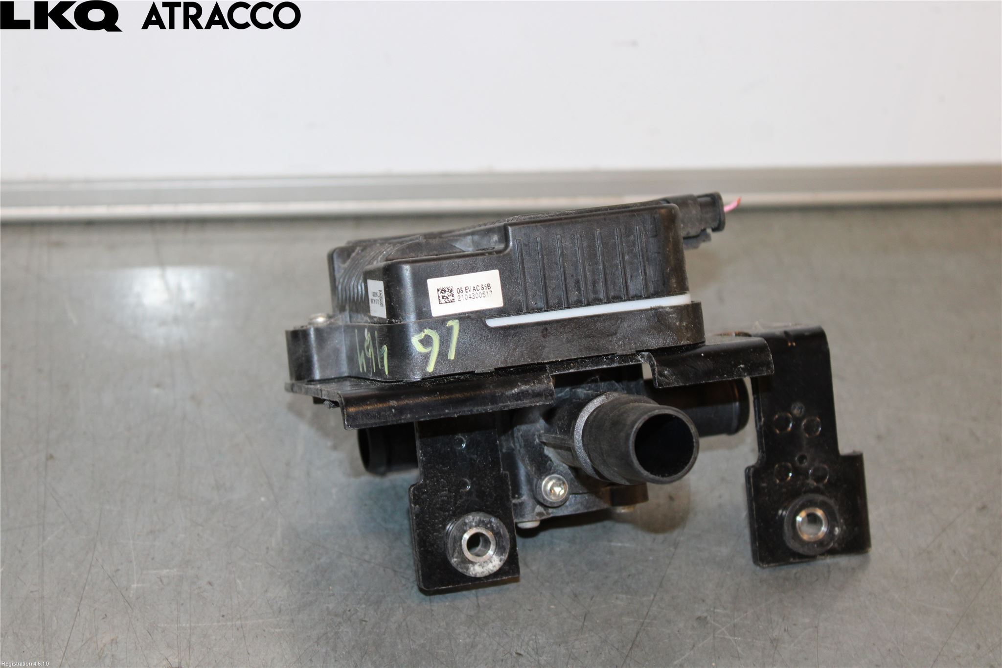 Kia SOUL 09- Varme Sirkulasjonspumpe