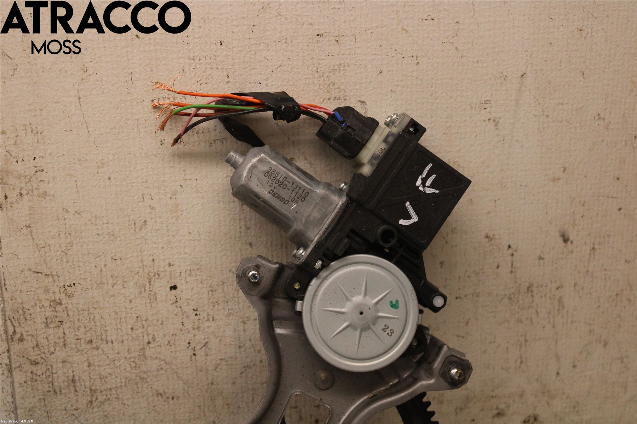 Hyundai i20 PB 09-14 Vindusheis El Komp