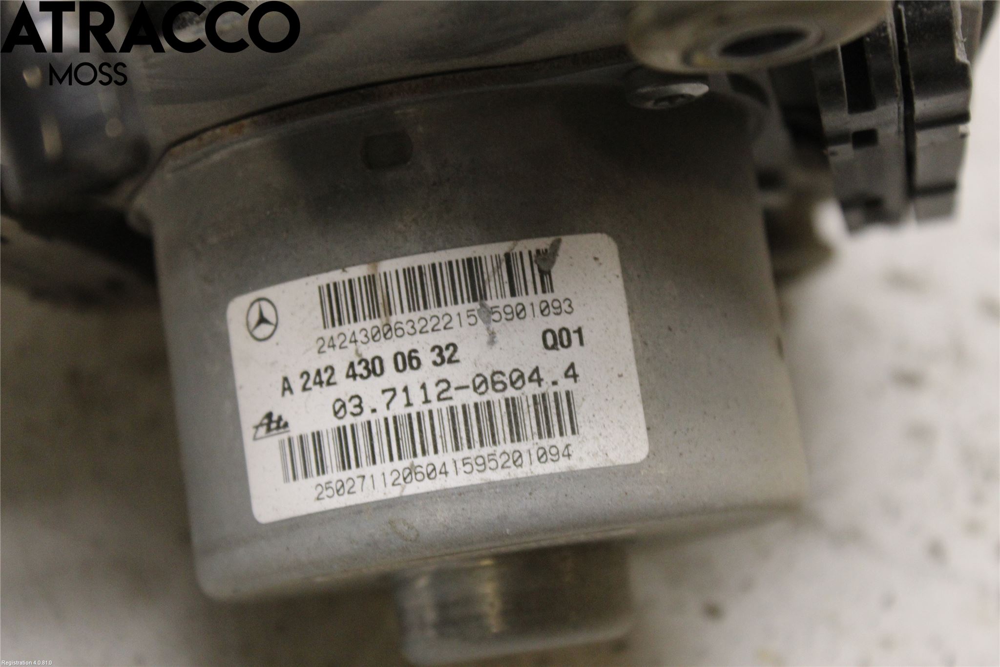 Mercedes-Benz MB B-KLASS (W246/W242) 12-19 Vacuumpumpe