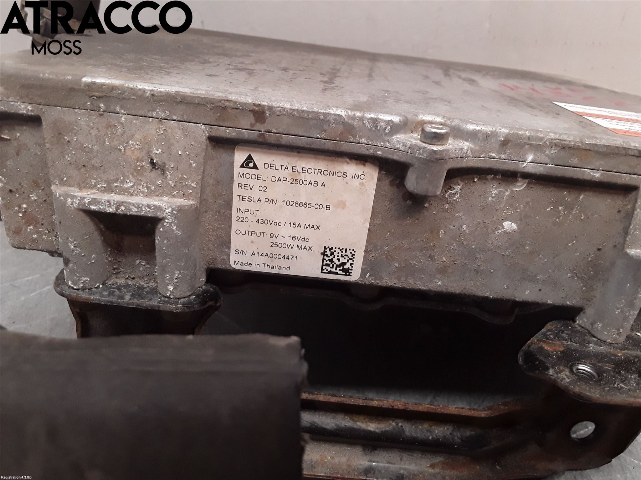 Tesla MODEL S 13- Inverter Hybrid