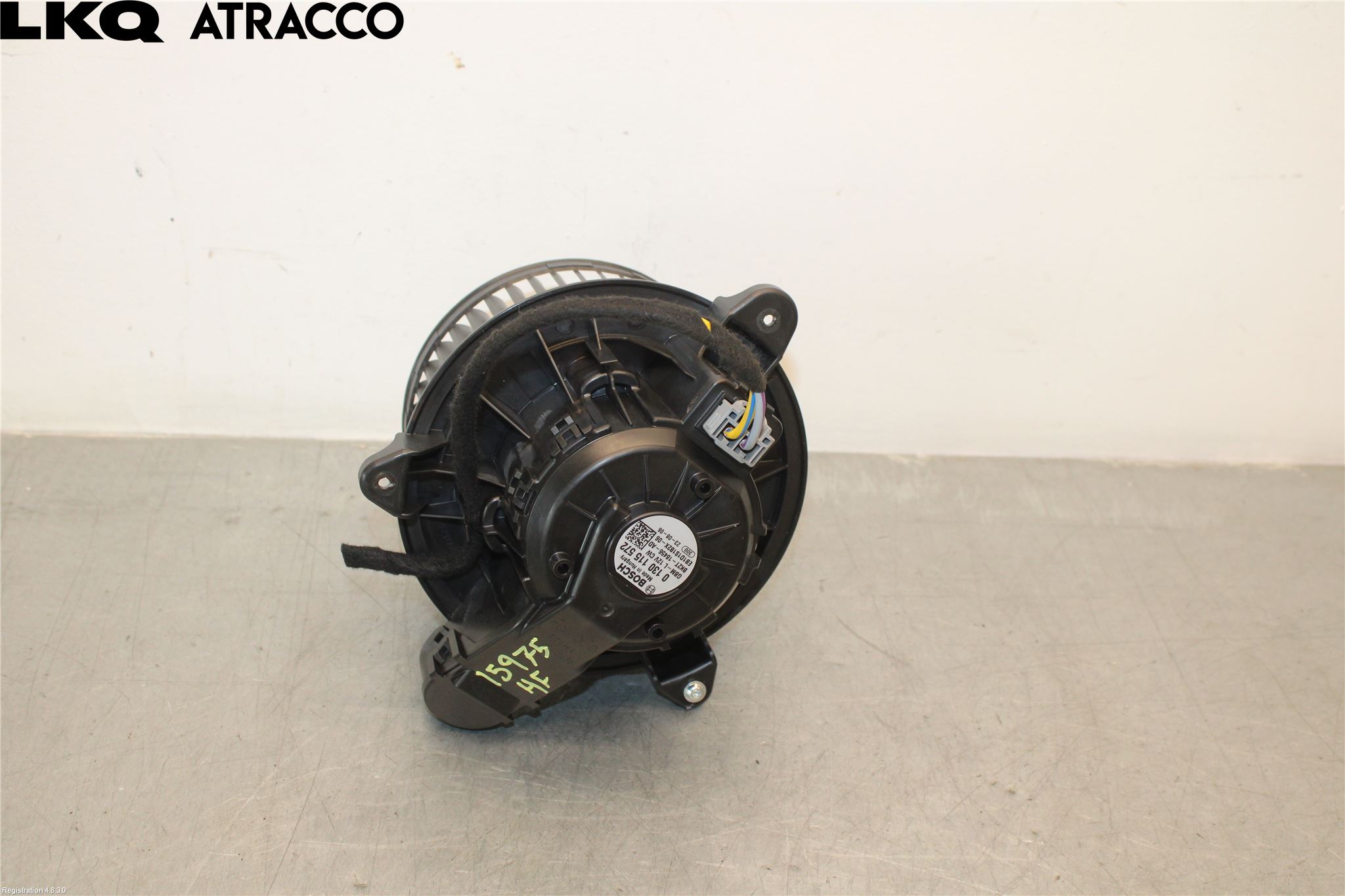 Ford E-TRANSIT SKÅP/BUSS 22- Varmeapparat Viftemotor