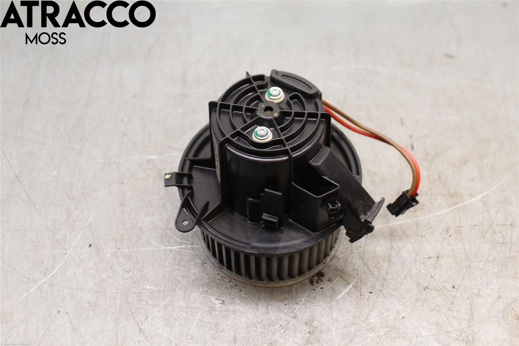 Mercedes-Benz MB E-KLASS (W212) 09-16 Varme Ac Varmeapparatvifte