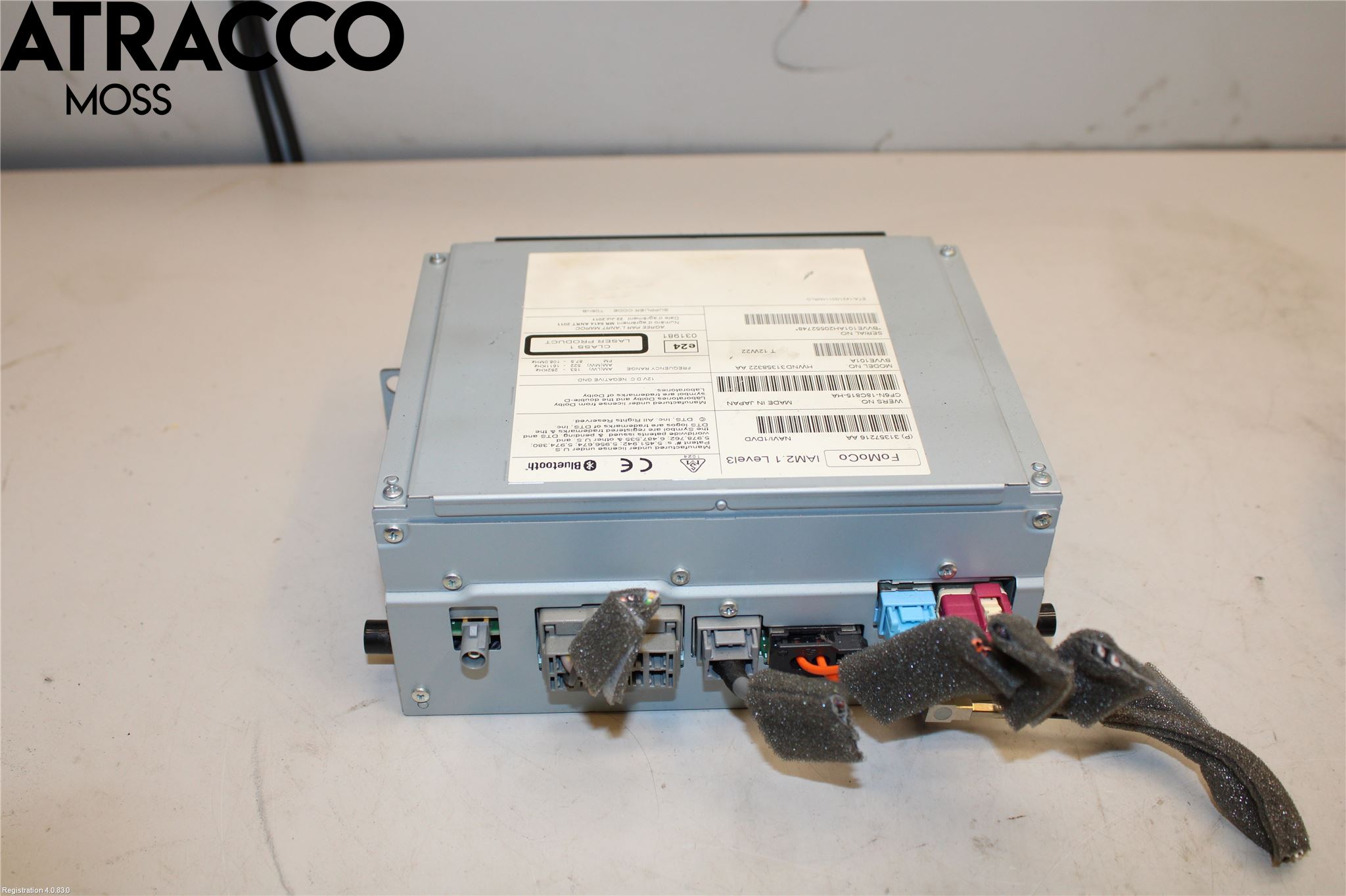 Volvo V40 12-19 Stereo Radio
