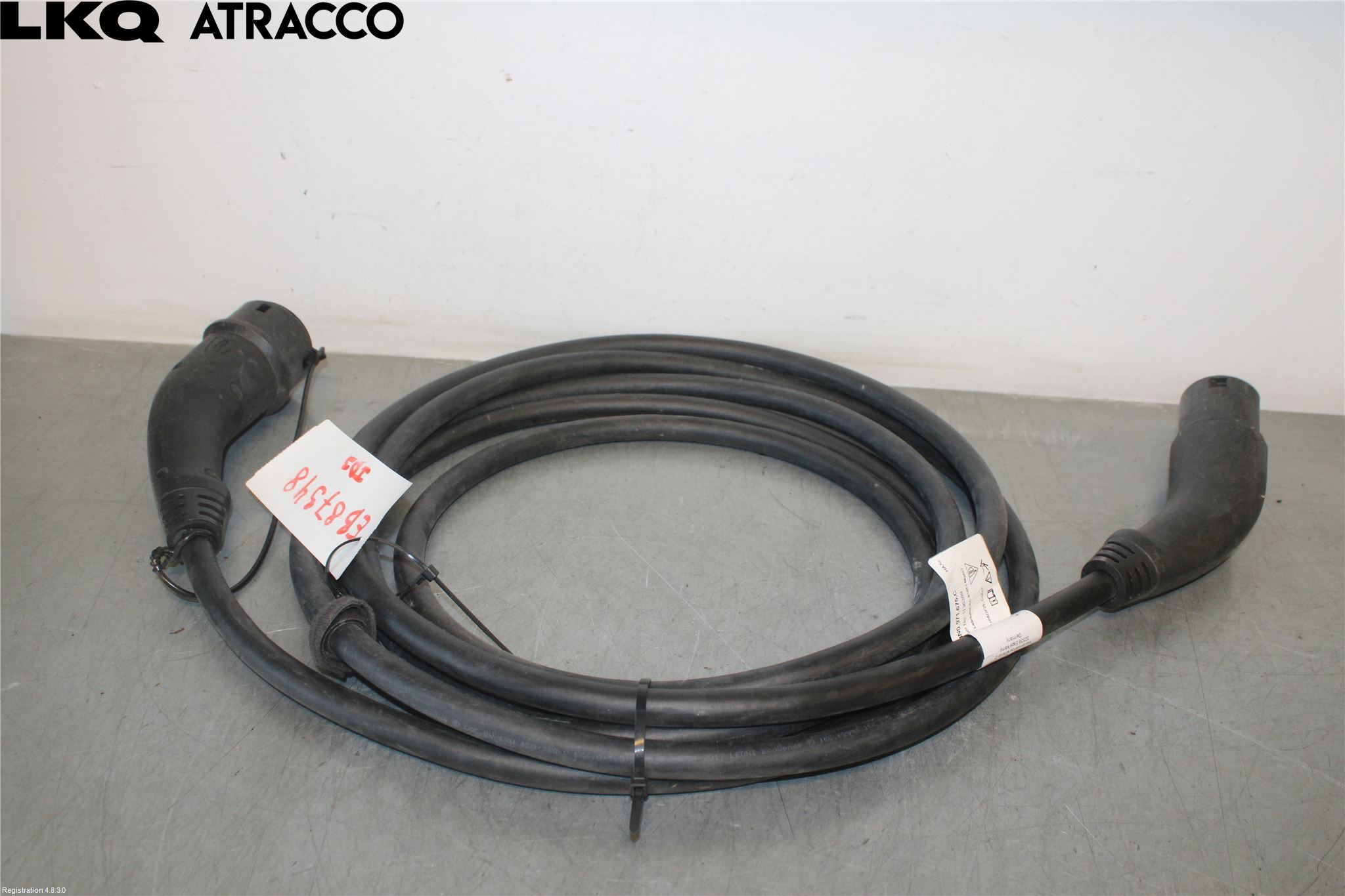 Volkswagen VW ID.3 21- Laddkabel Elbil