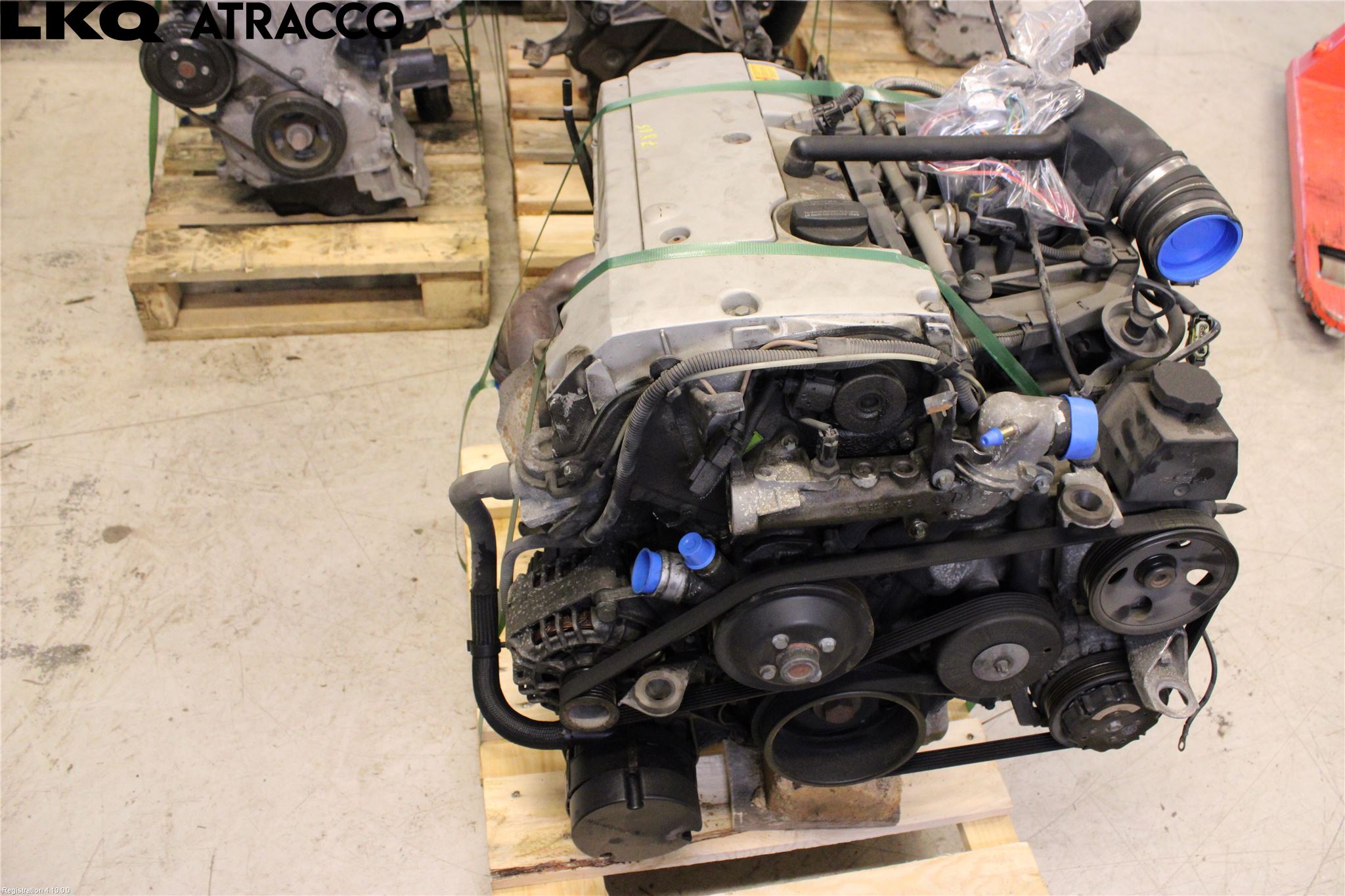 Mercedes-Benz MB C (203) 00-07 Motor Bensin