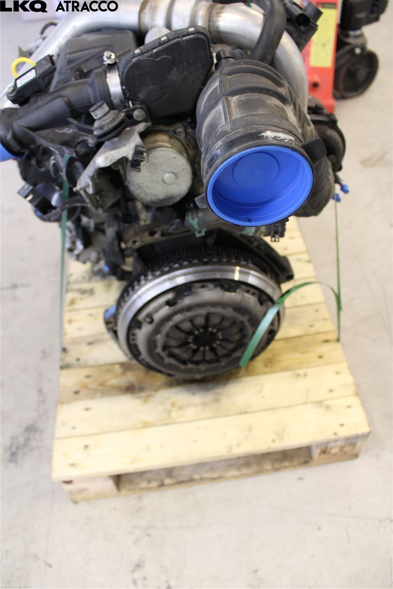 Nissan QASHQAI+2  08-10 Motor Diesel