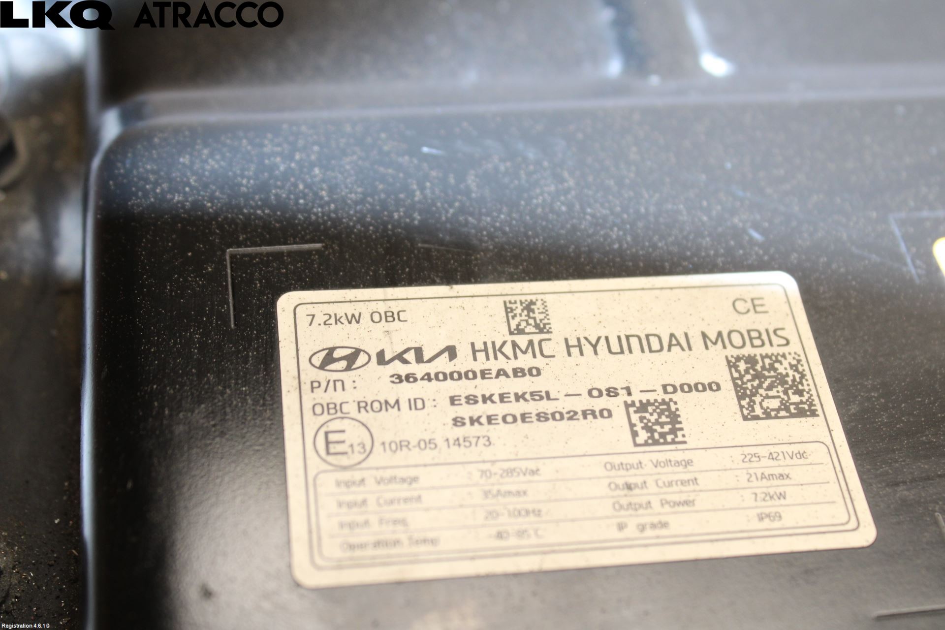 Kia SOUL 09- Inverter Hybrid