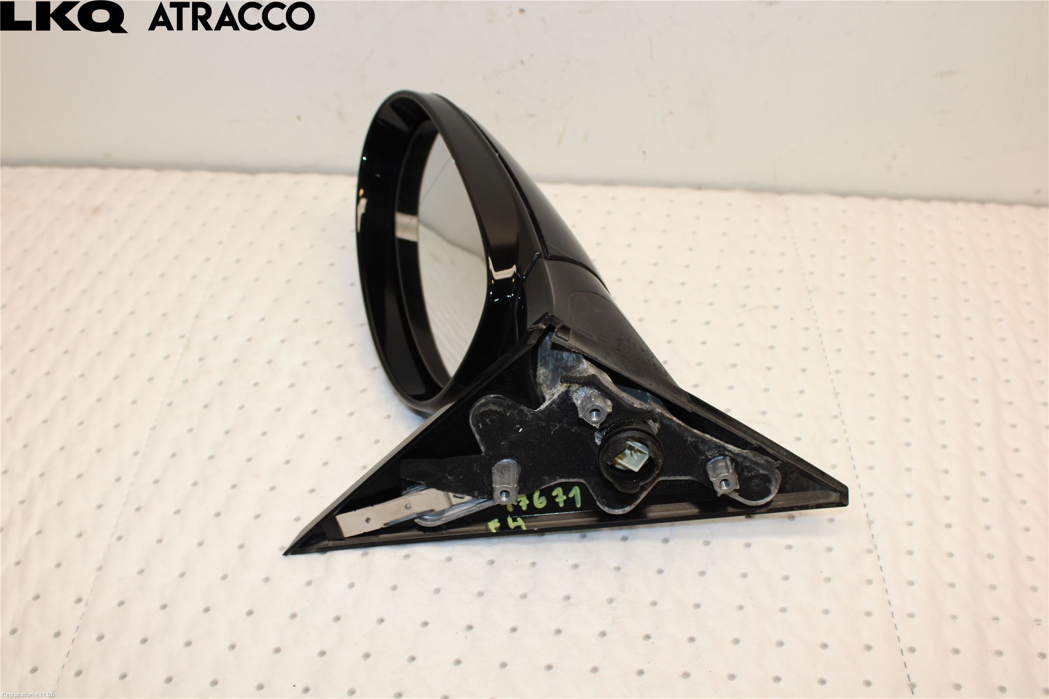 BMW 1 E82/88 Coupé/Cab 06-13 Speil H M-El Justering