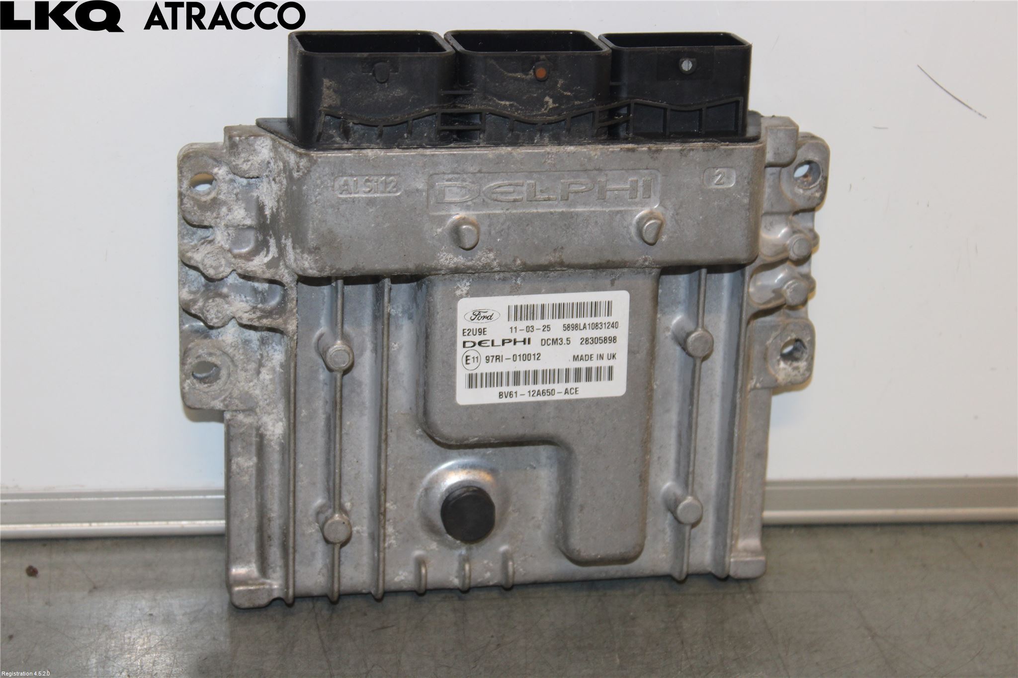 Ford C-MAX II  11-14 Styreenhet Innsprøytning