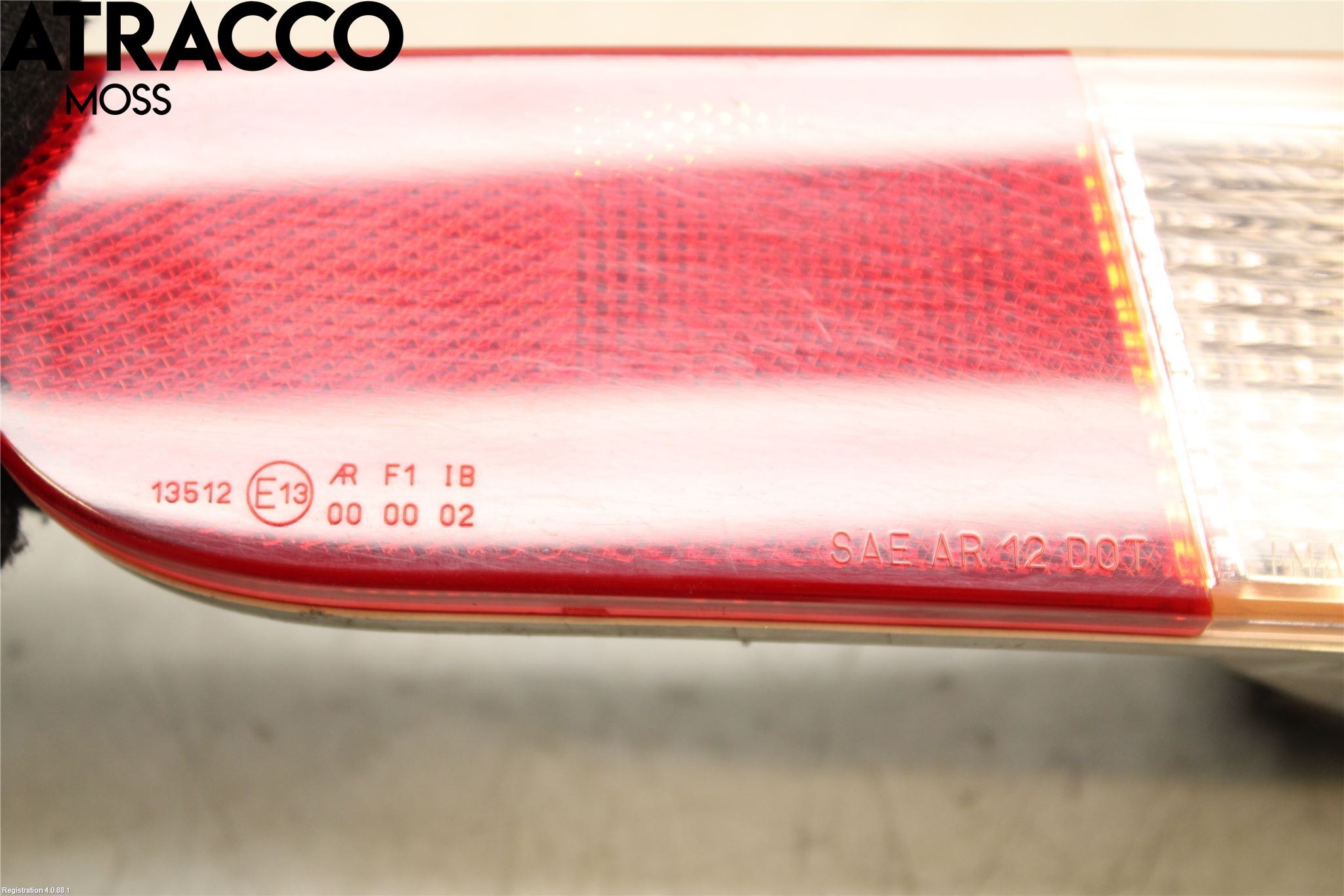 Mitsubishi OUTLANDER 13-21 Refleks Bak