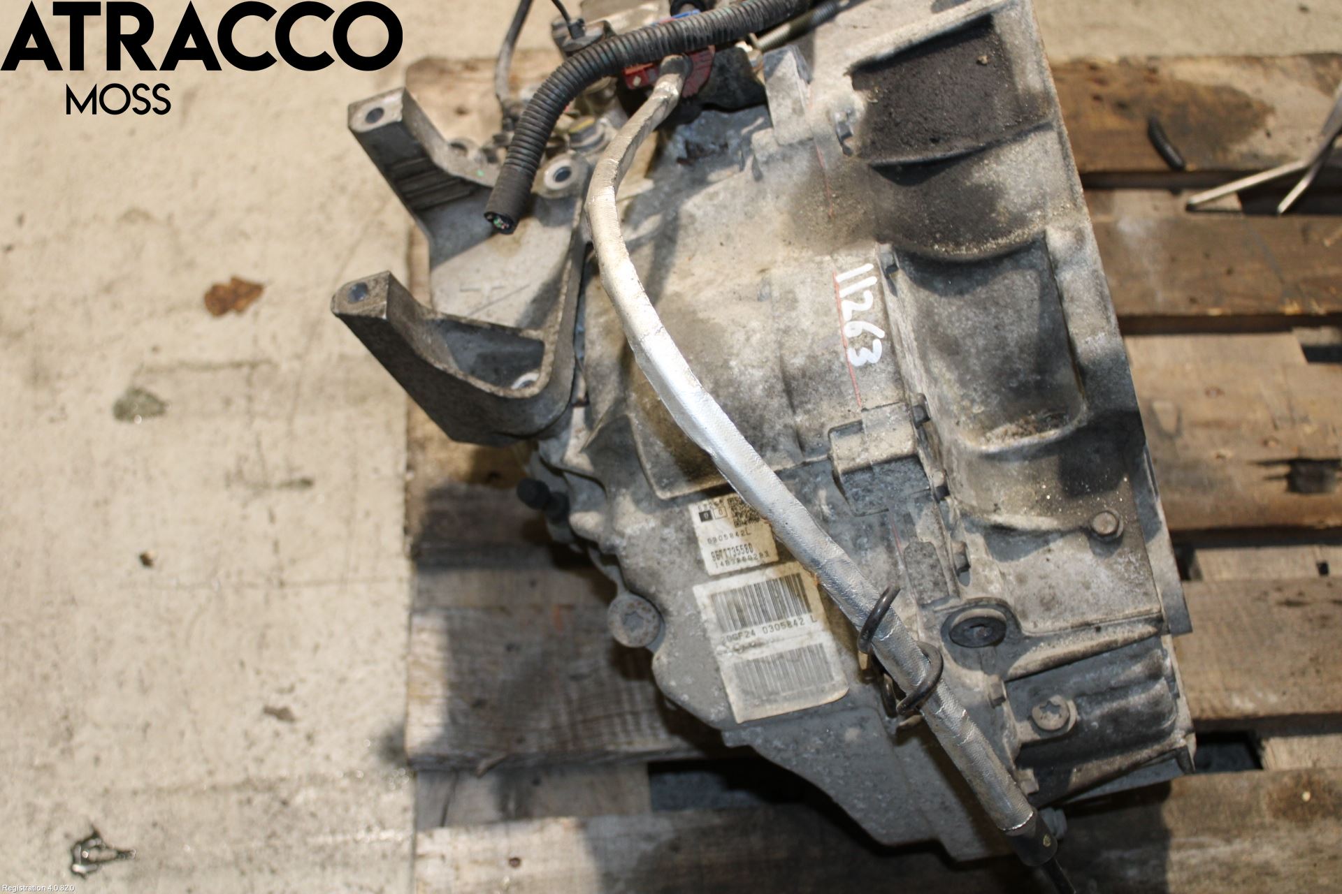 Citroen C5 08-17 Gearkasse Automat