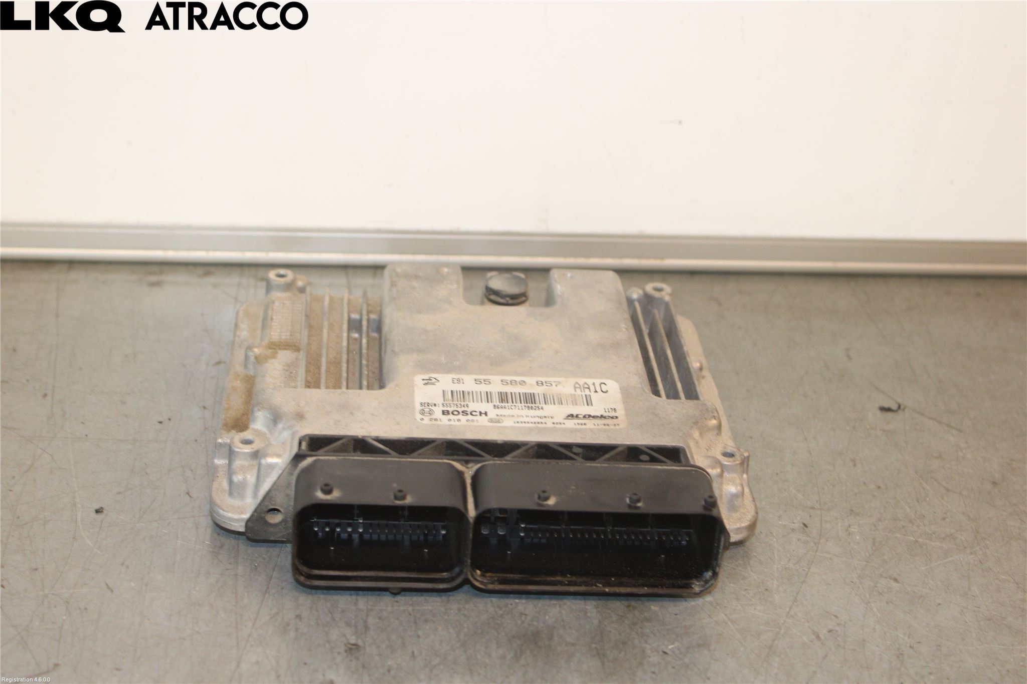 Opel MERIVA B 10-17 Styreenhet Innsprøytning