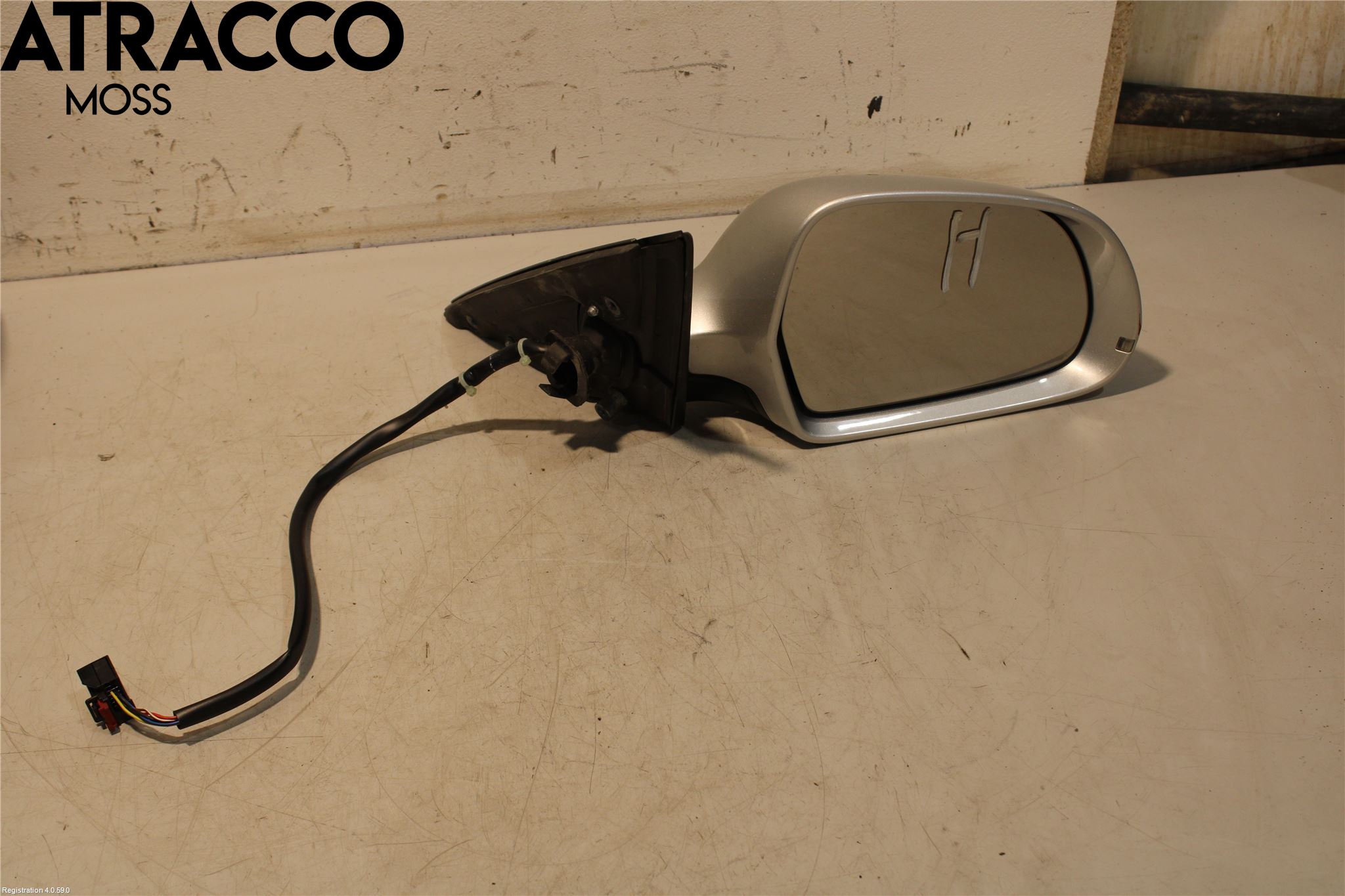 Audi A4/S4 08-11 Speil H M-El Justering