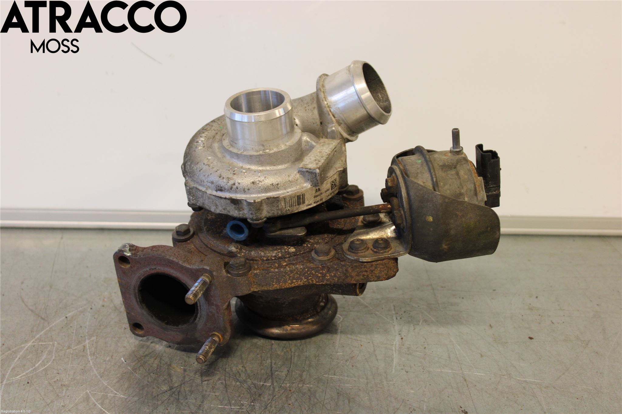 Ford MONDEO 07-15 Turboaggregat