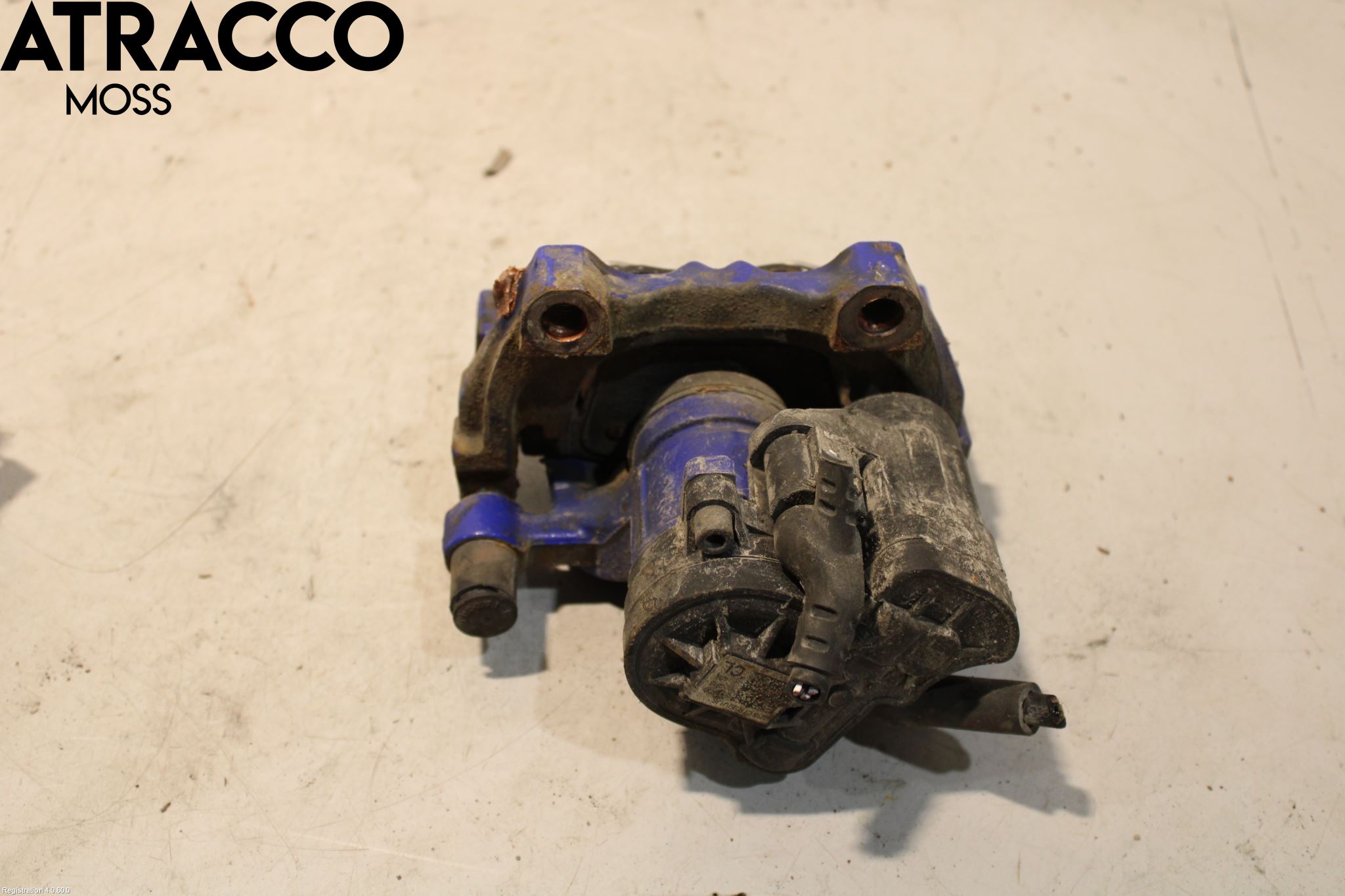 Volkswagen VW GOLF / E-GOLF VII 13-20 Bremsecaliper Bak Venstre