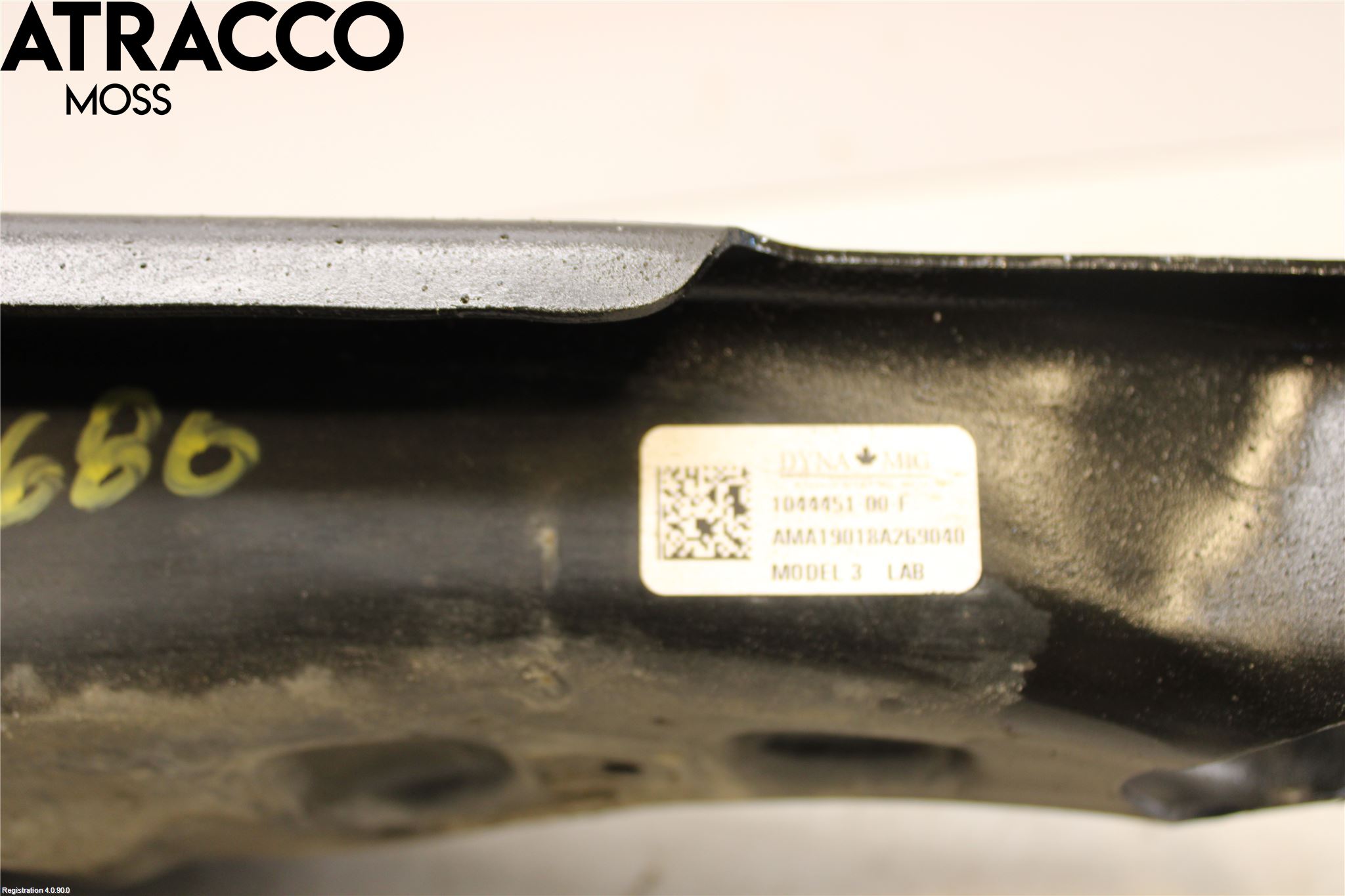 Tesla MODEL 3 17- Bærearm Bak Venstre