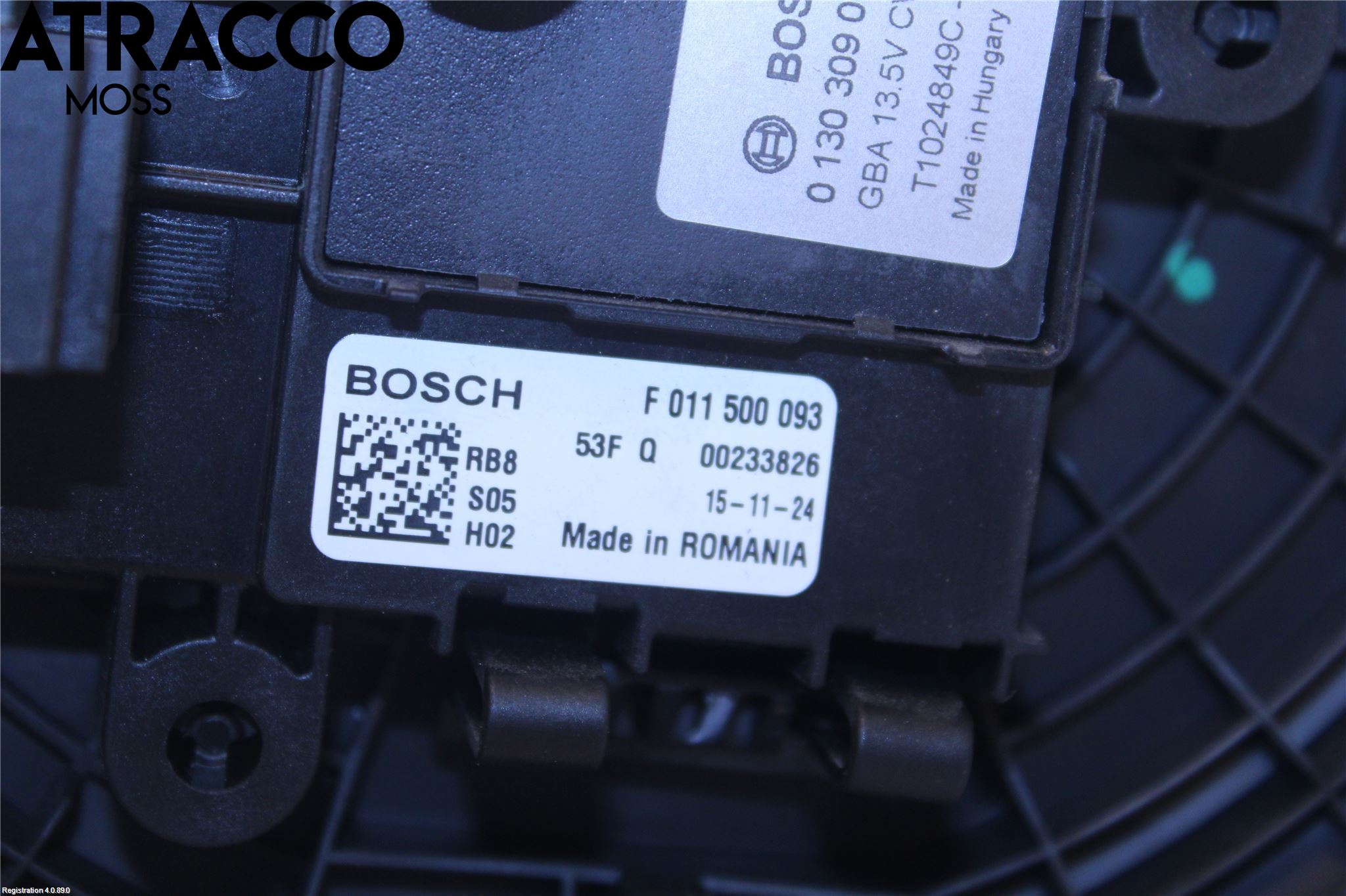 Mercedes-Benz MB C-KLASS (W205) 14-21 Varmeapparat Viftemotor