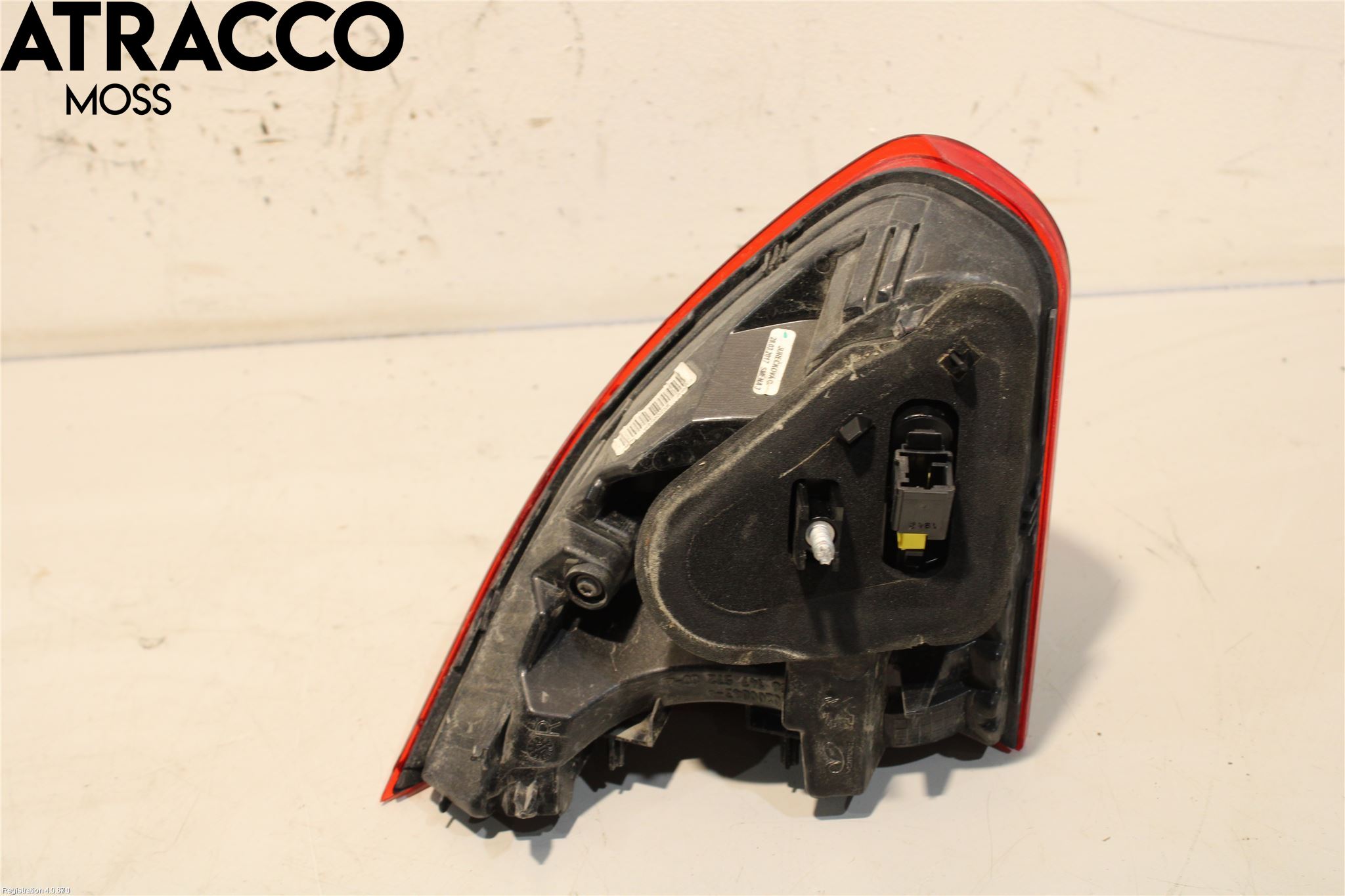 Peugeot 2008 13-20 Baklykt Høyre  På Luke(Indre)